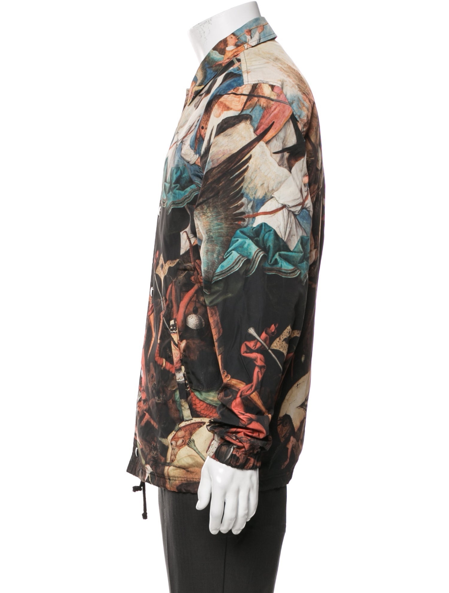 Supreme Graphic Print Jacket