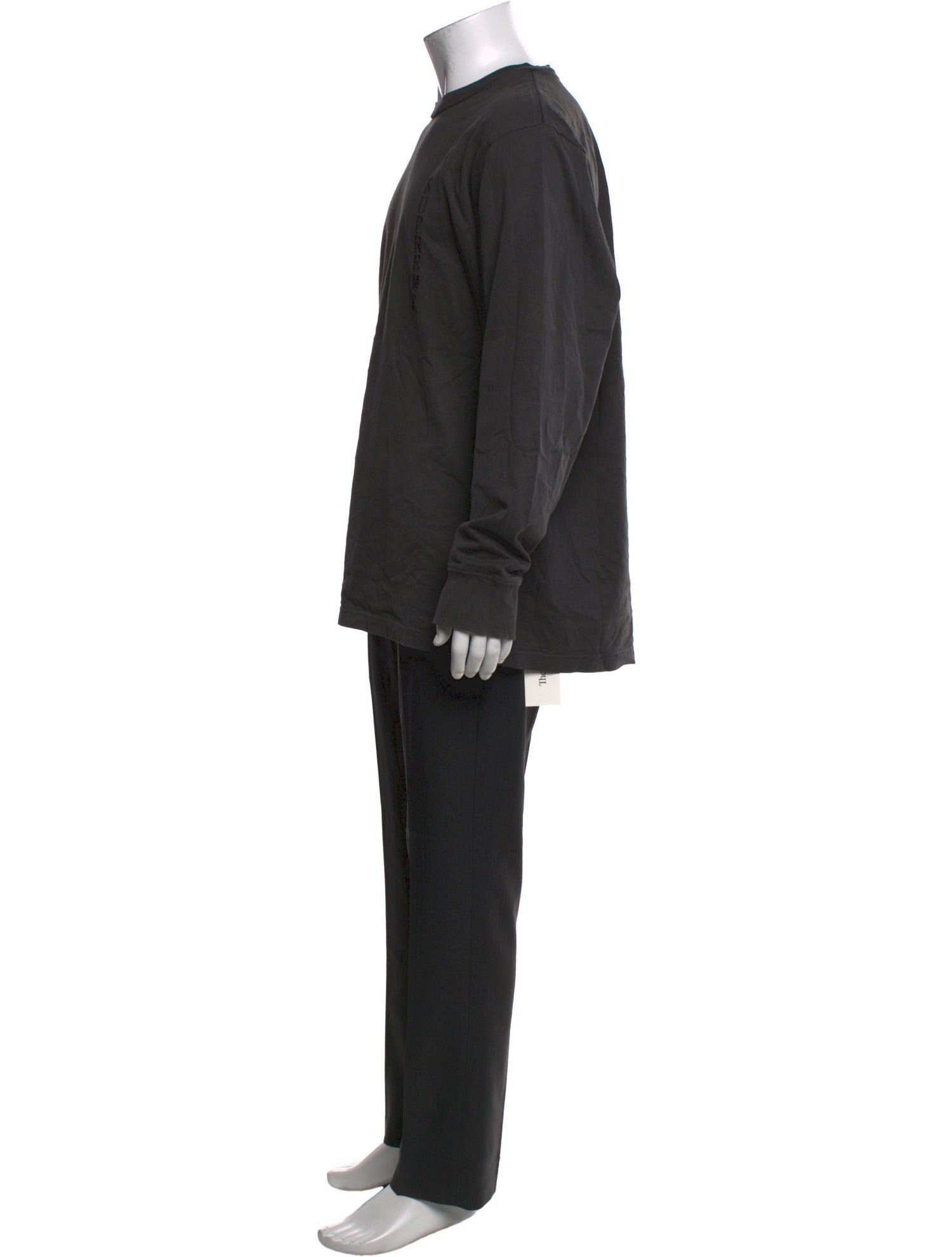 Supreme Crew Neck Long Sleeve T-Shirt