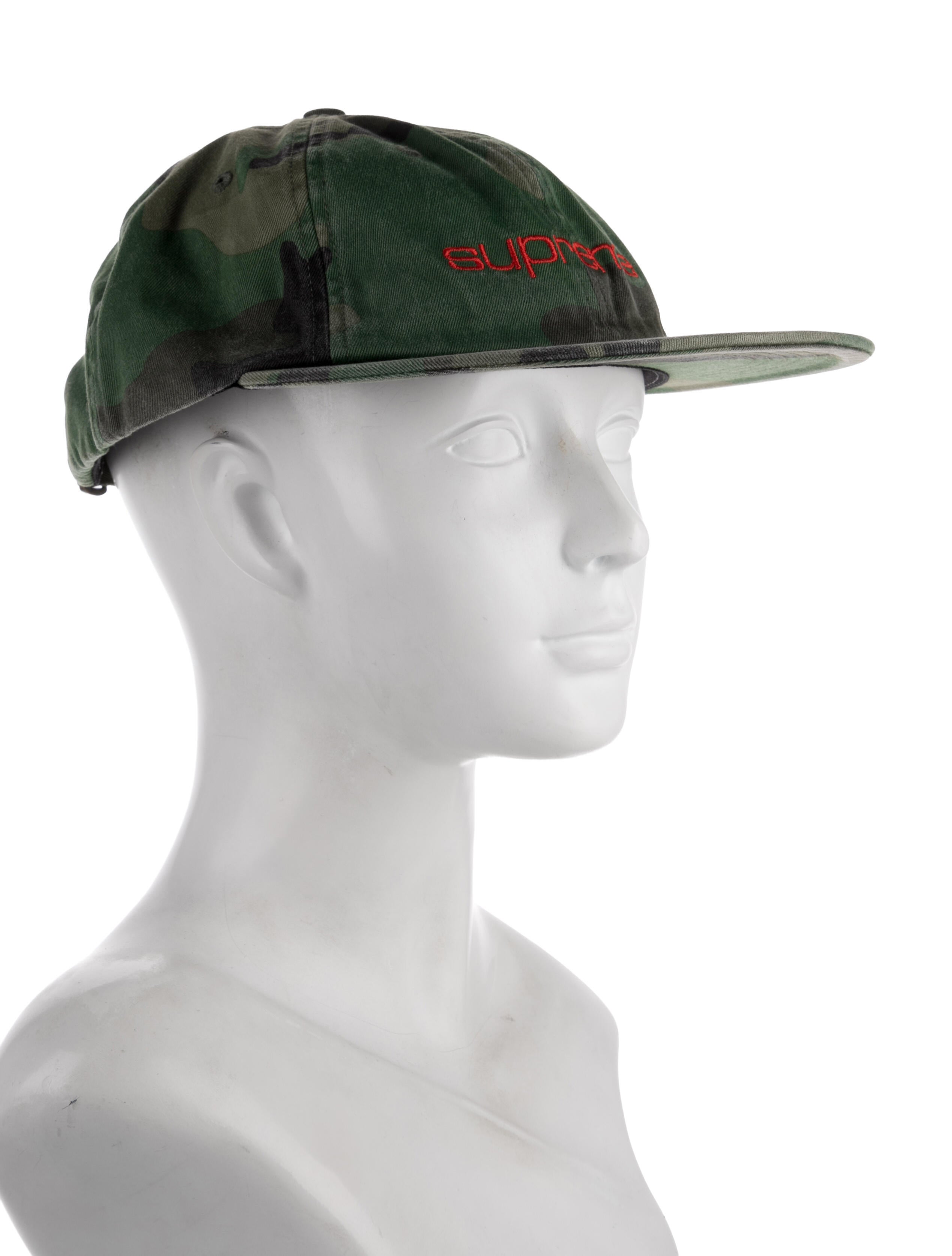 Supreme Compact Logo 6-Panel Hat