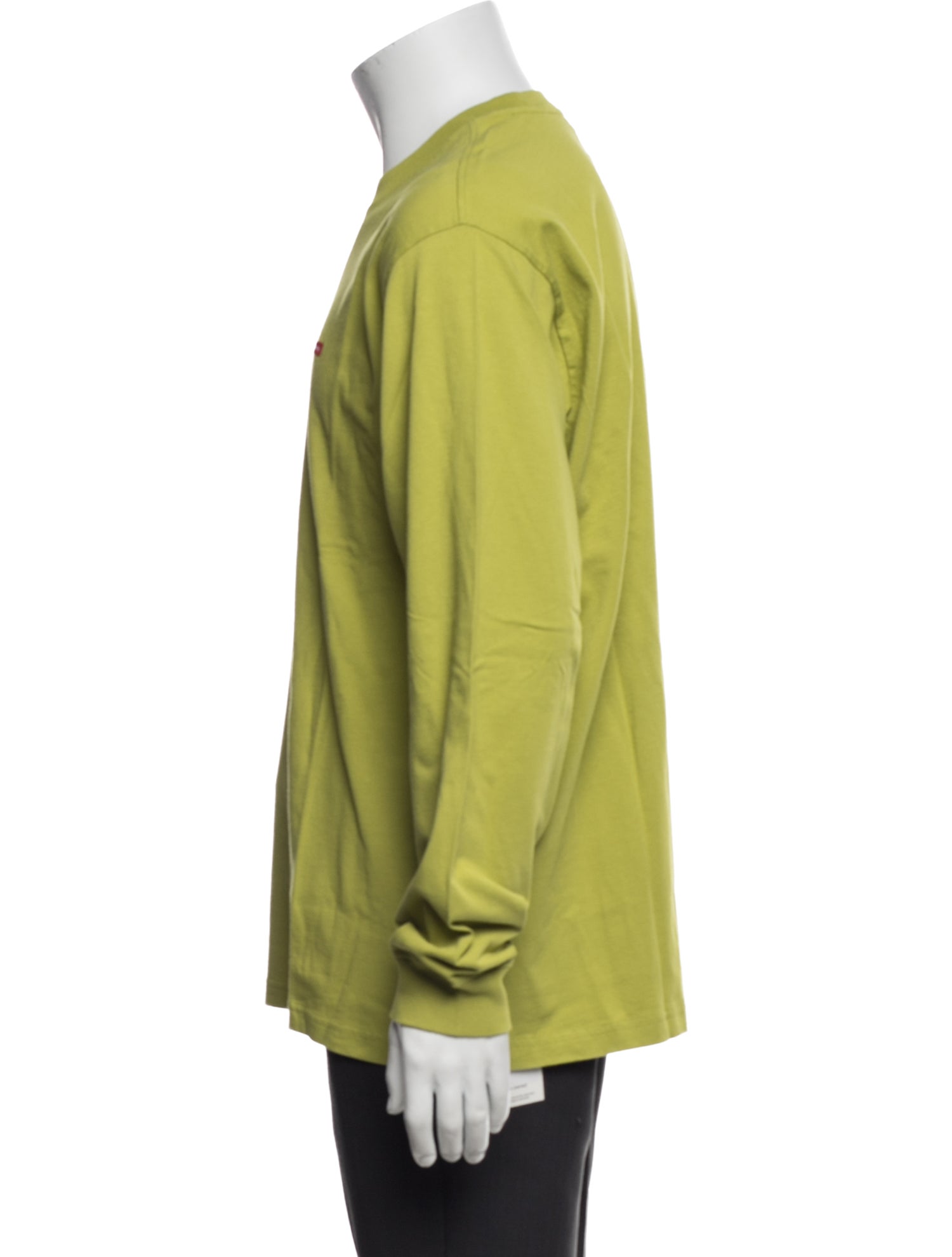 Supreme Crew Neck Long Sleeve T-Shirt