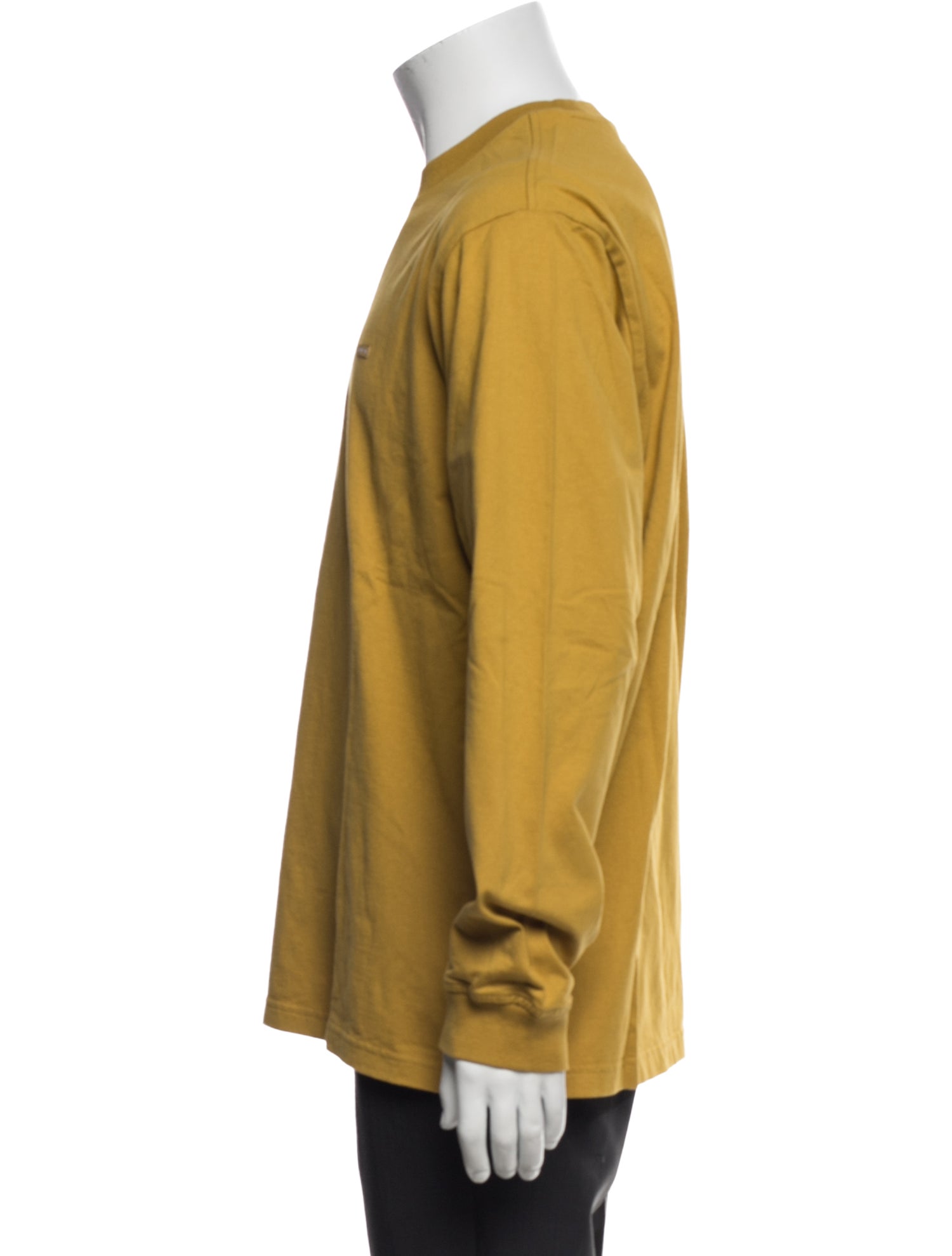 Supreme Crew Neck Long Sleeve T-Shirt