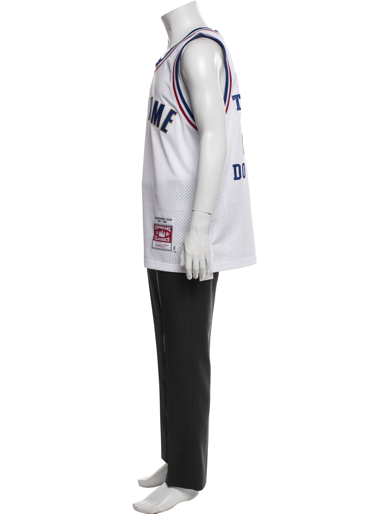 Supreme 2021 Supreme x Mitchell & Ness Jersey