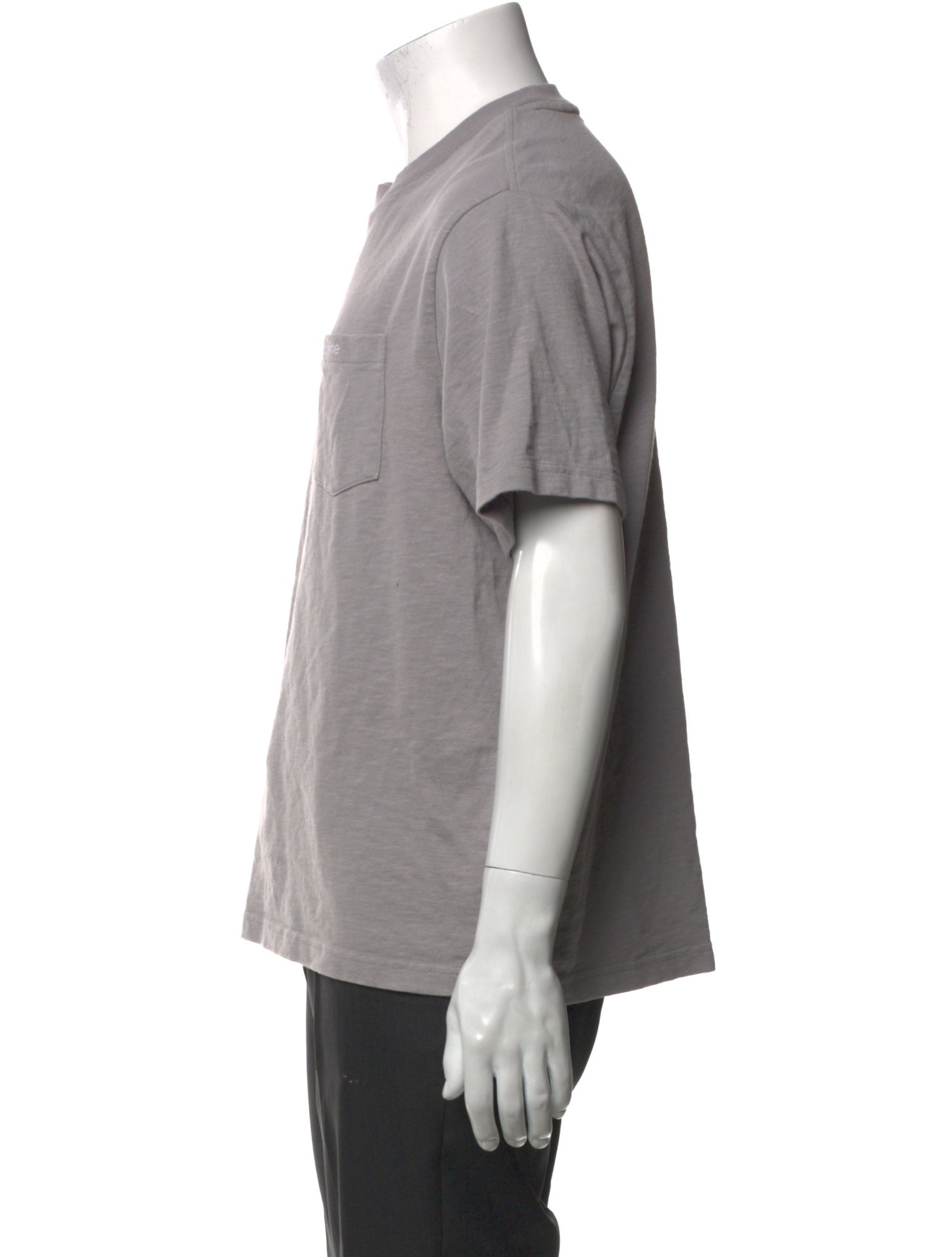 Supreme Crew Neck Short Sleeve T-Shirt