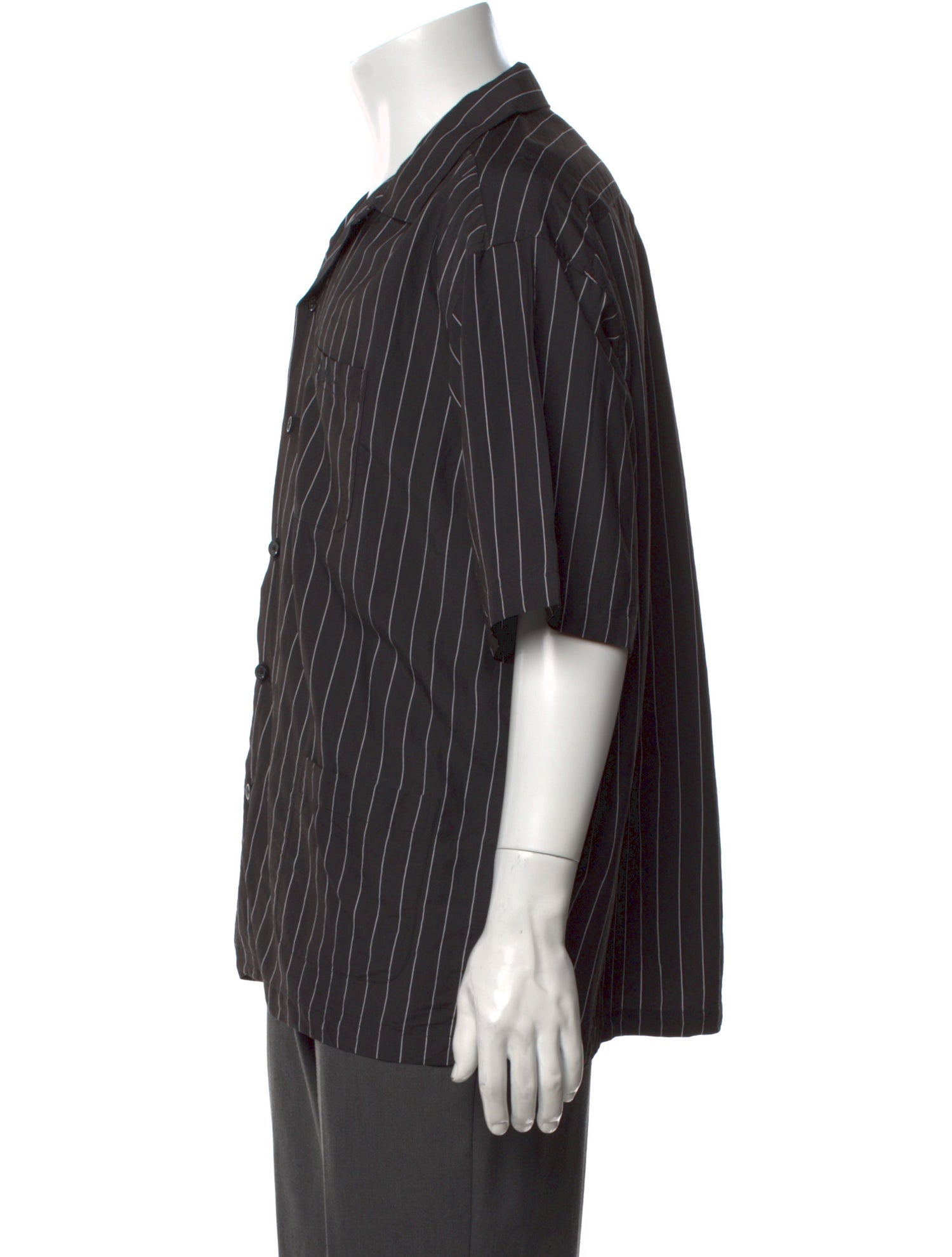 Supreme Striped Short Sleeve Shirt