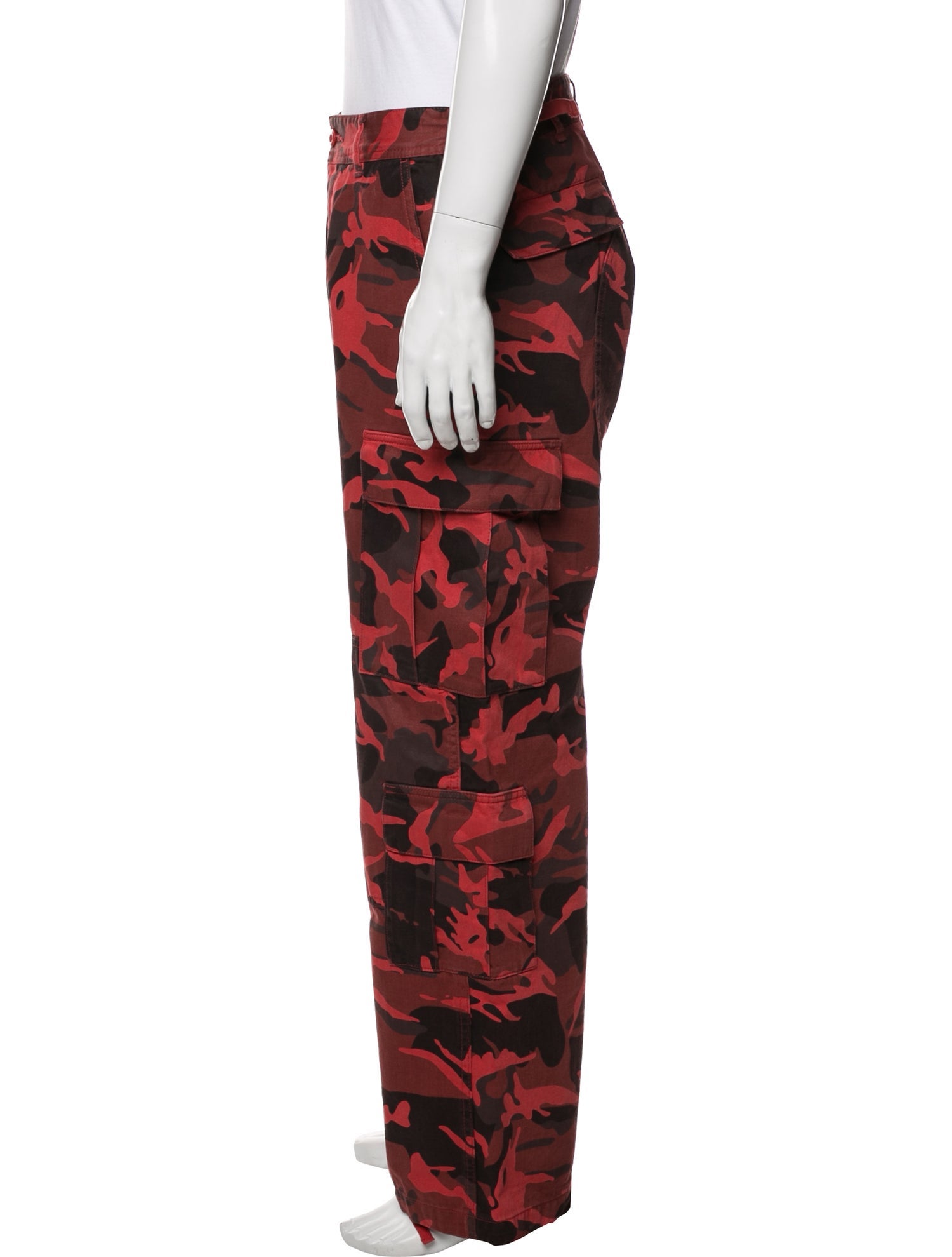 Supreme Camouflage Print Cargo Pants