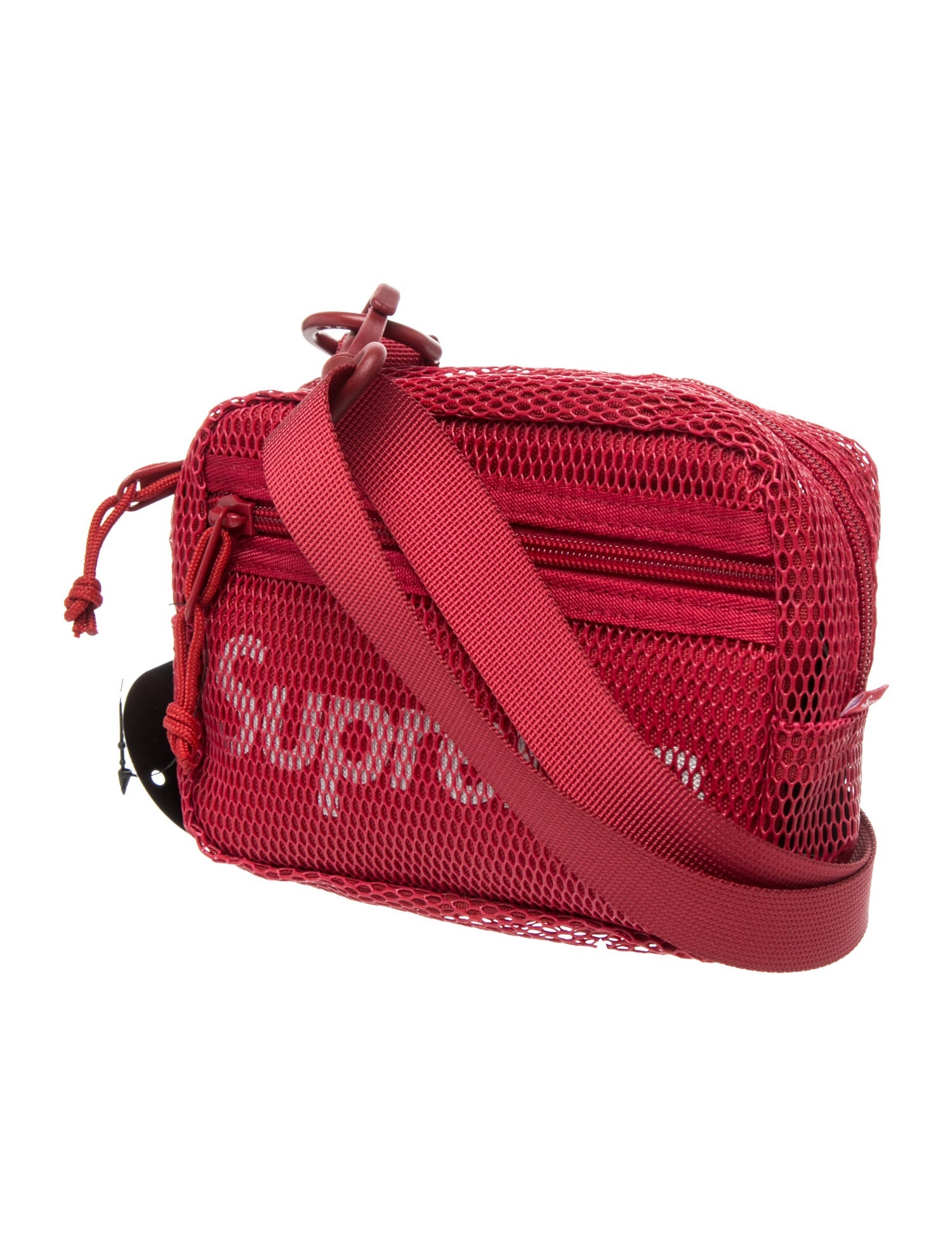 Supreme Mesh Messenger Bag