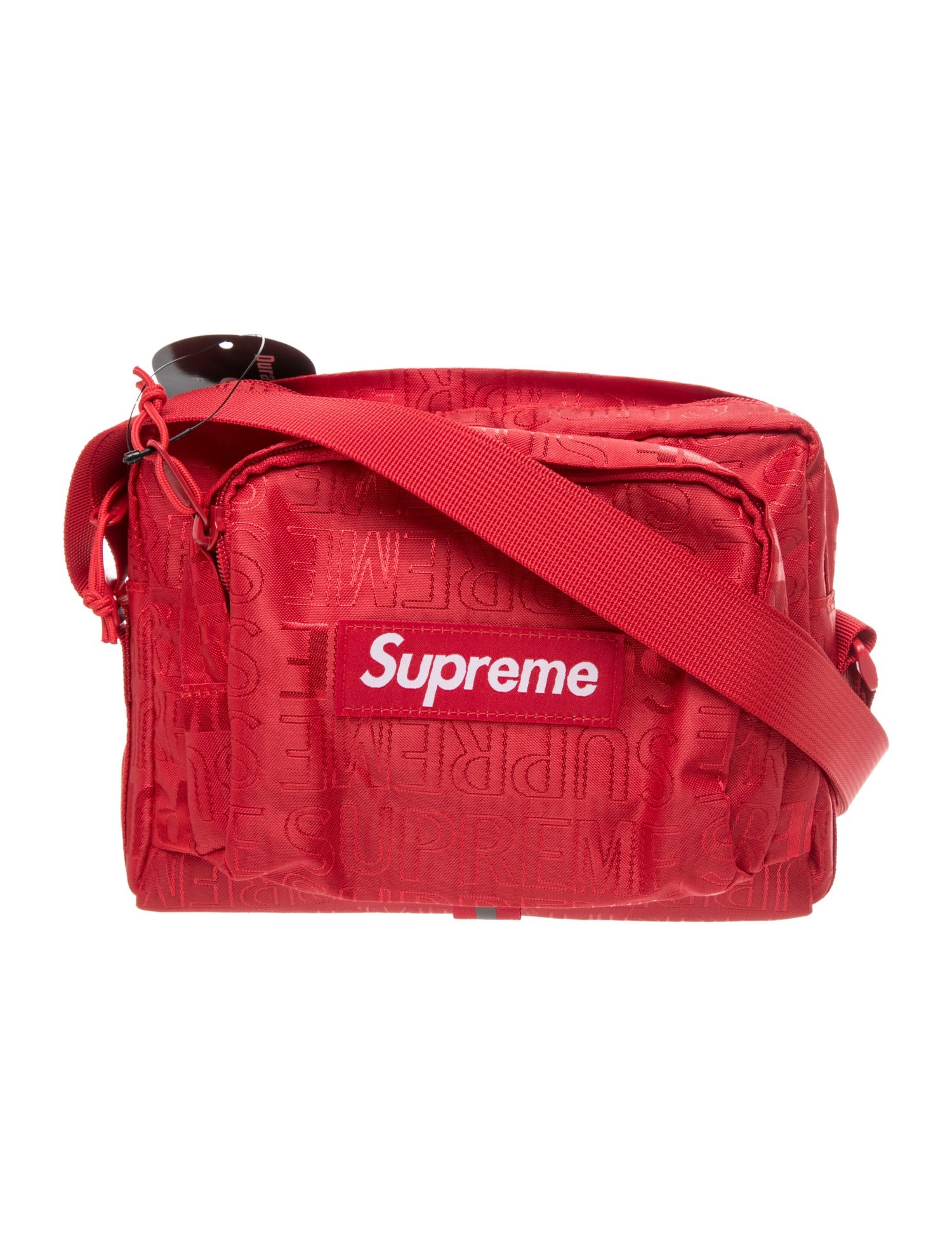 Supreme Nylon Messenger Bag
