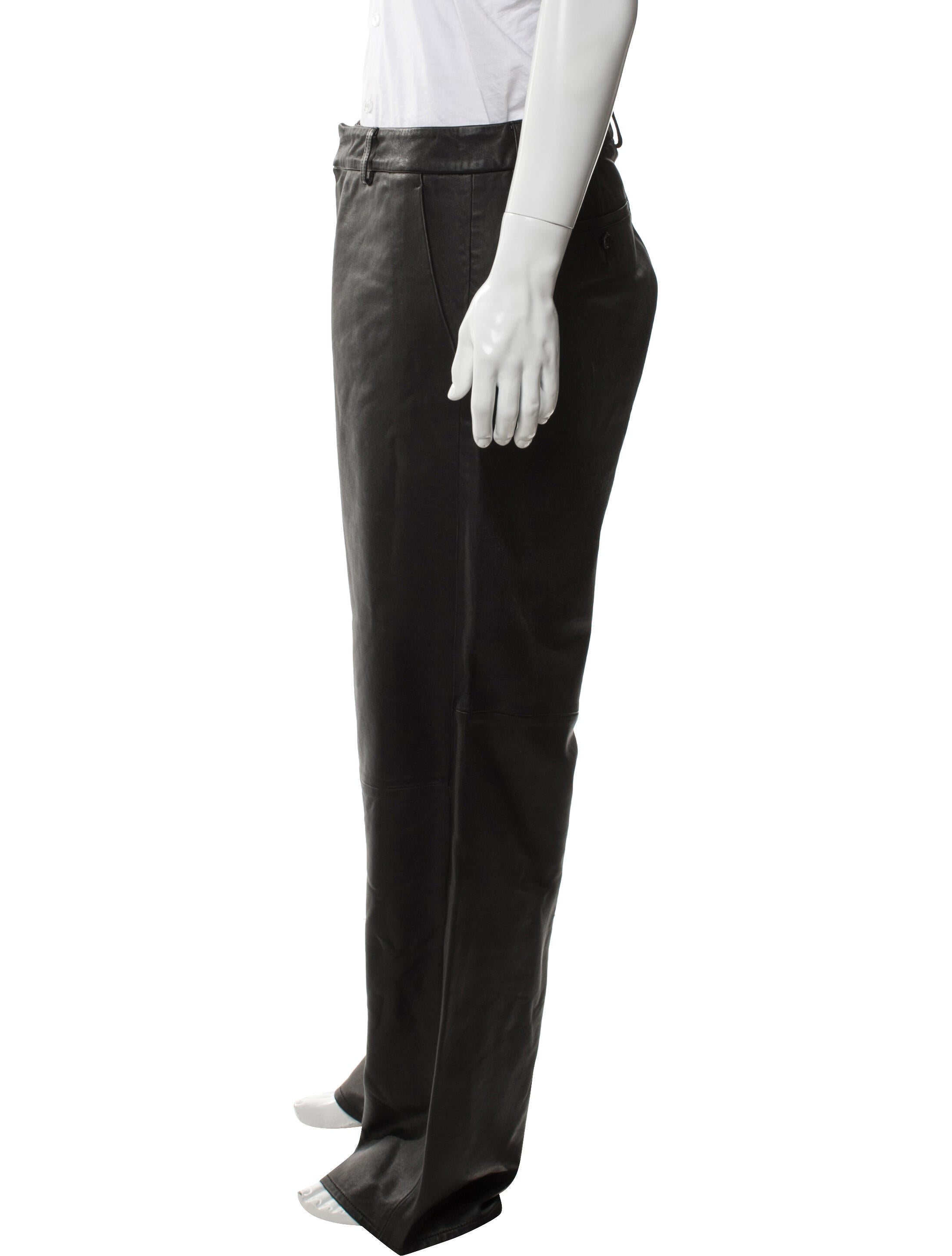 Supreme Lamb Leather Pants