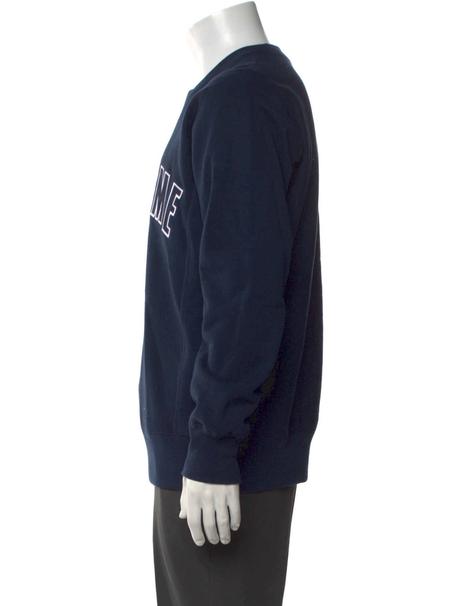 Supreme Graphic Print Crew Neck Pullover