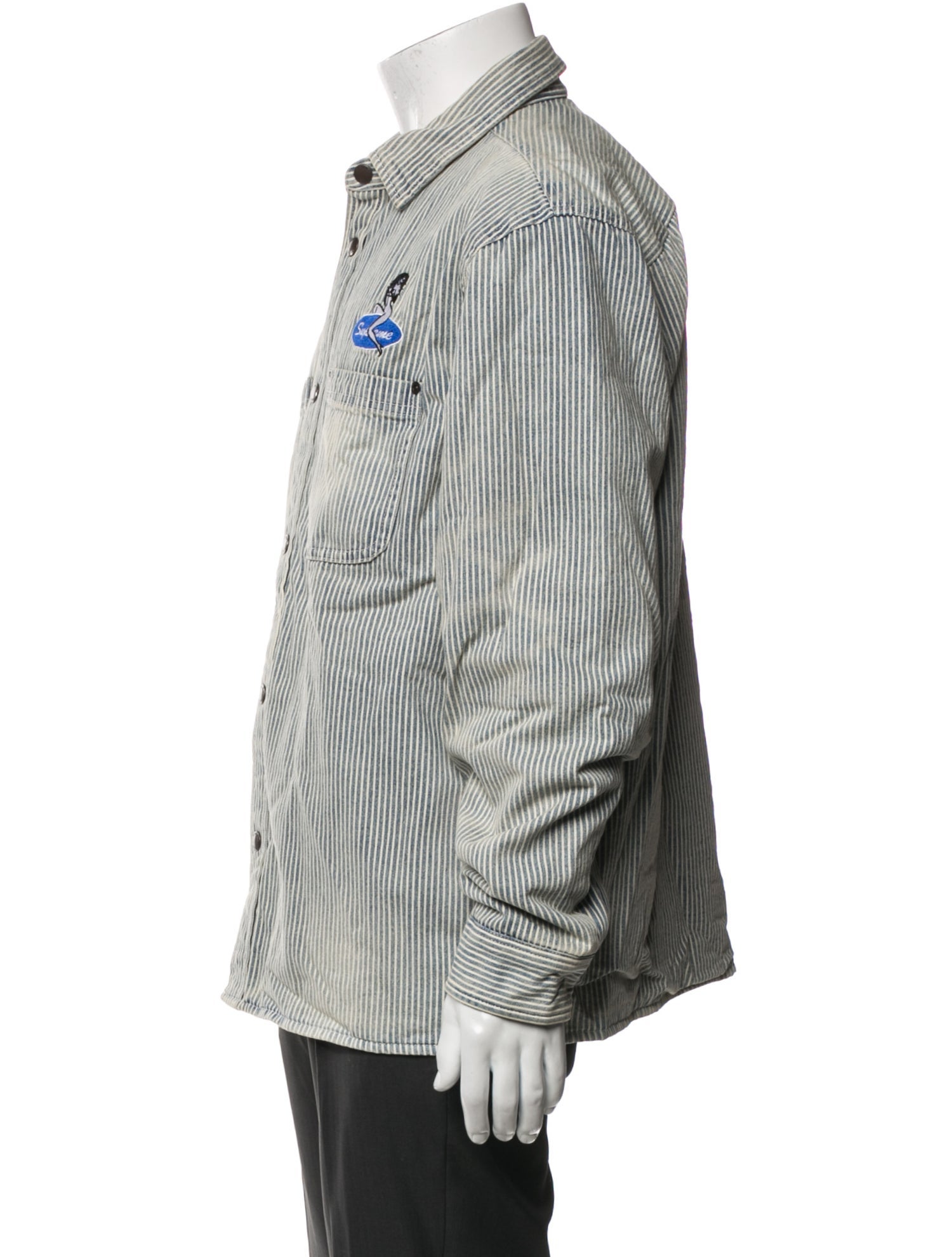 Supreme 2026 Striped Jacket