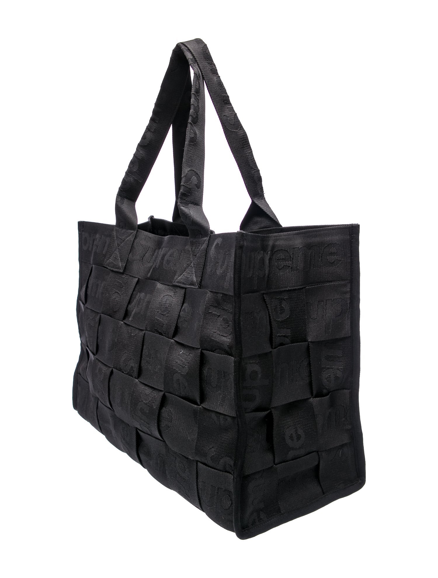 Supreme Nylon Canvas Woven Tote 2024