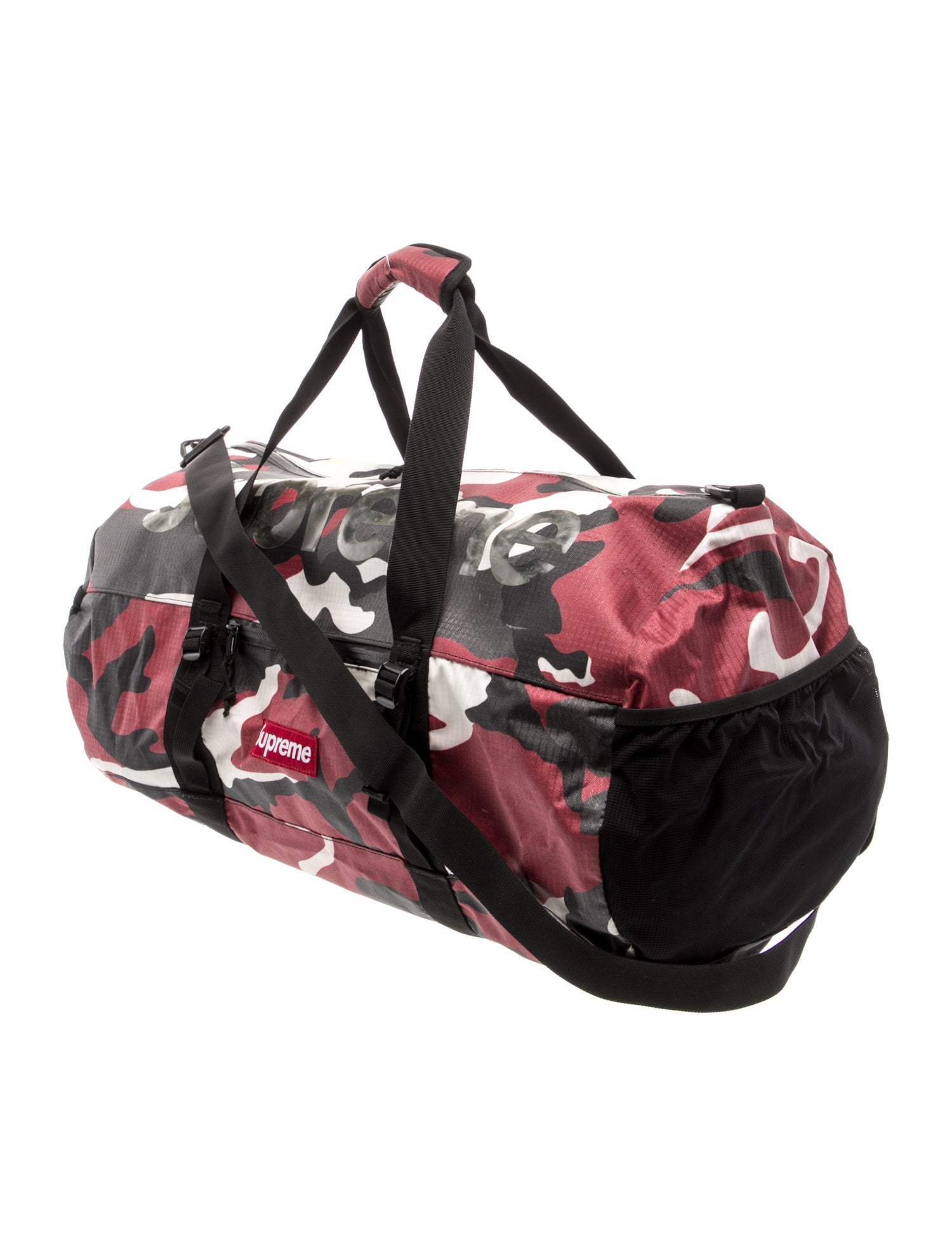 Supreme Camo Duffle Bag