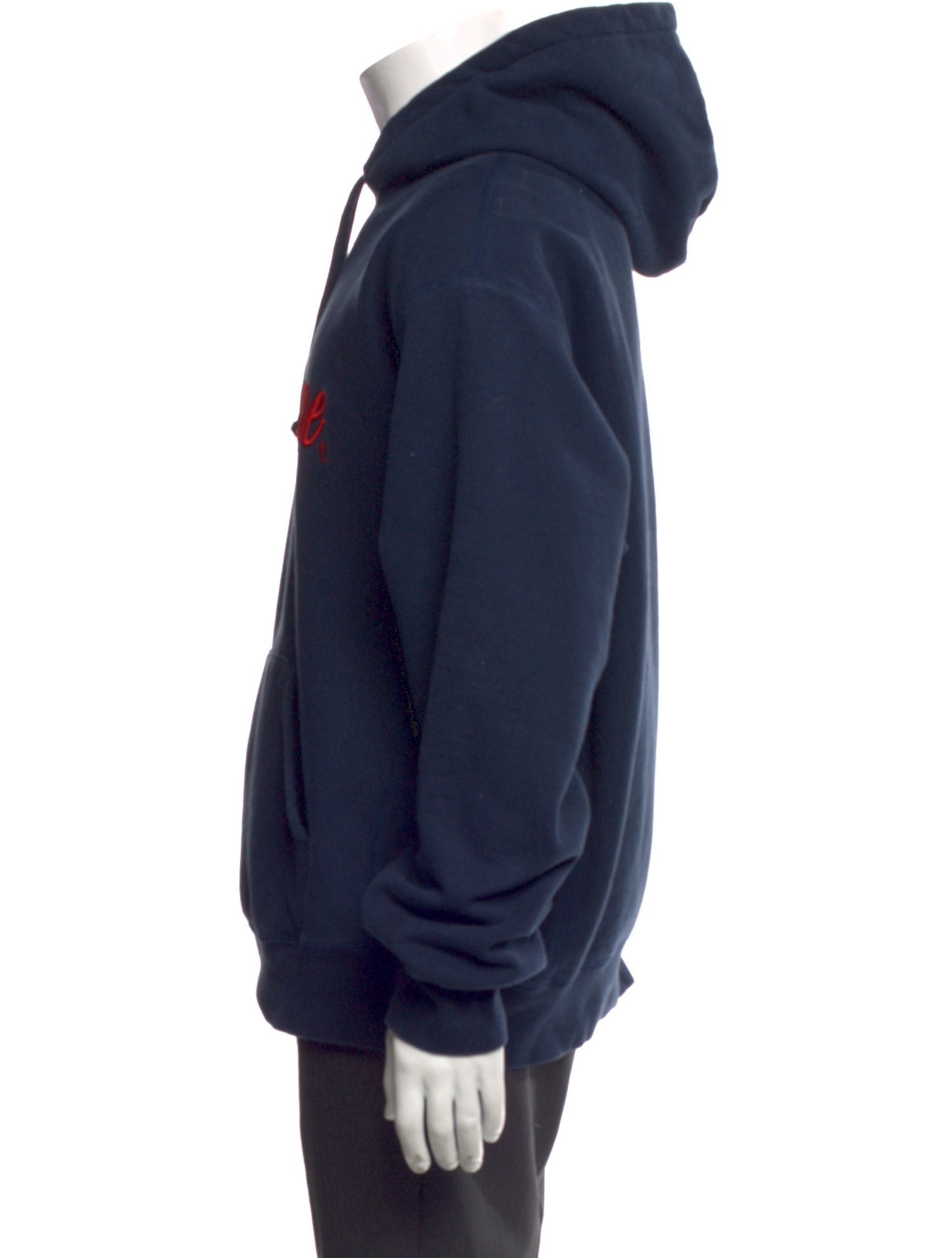 Supreme Graphic Print Crew Neck Hoodie
