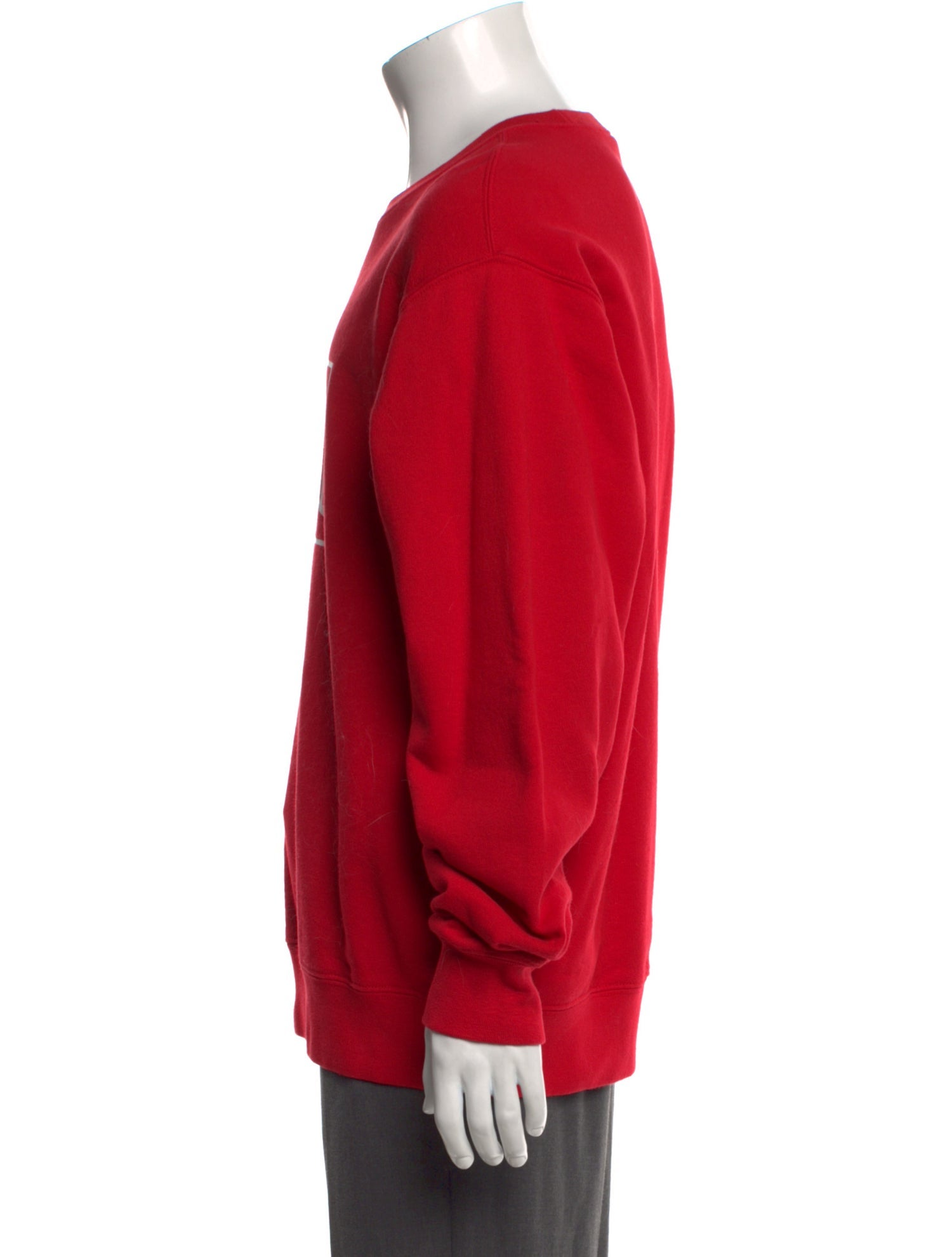 Supreme Graphic Print Crew Neck Pullover