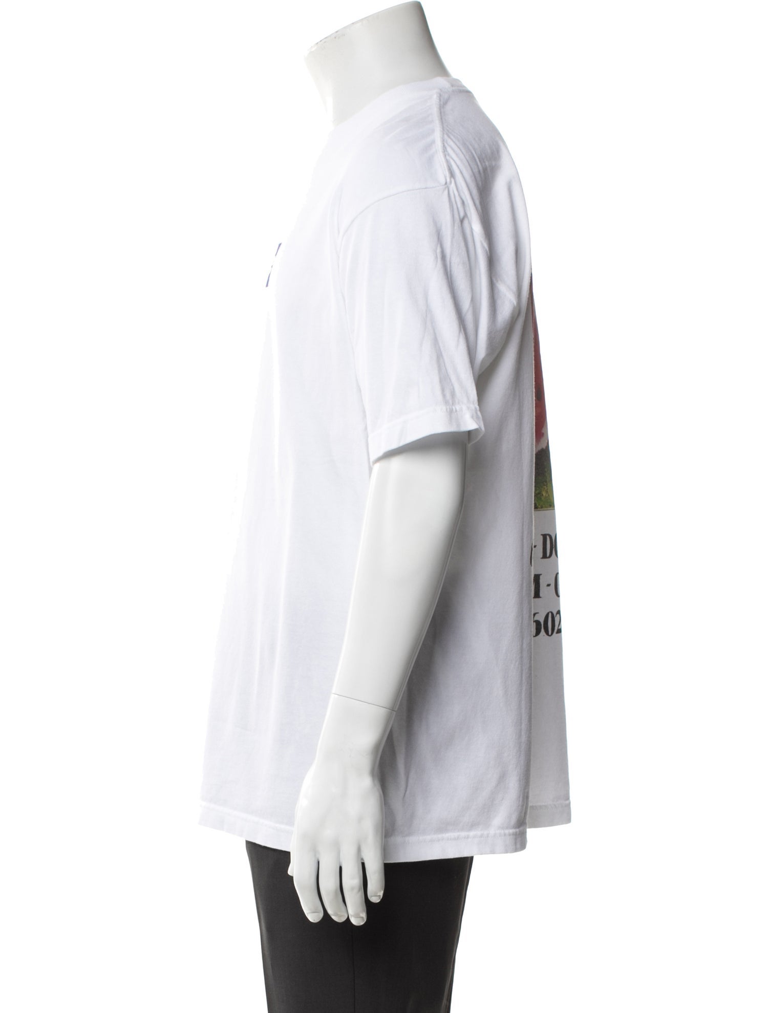 Supreme Graphic Print Crew Neck T-Shirt