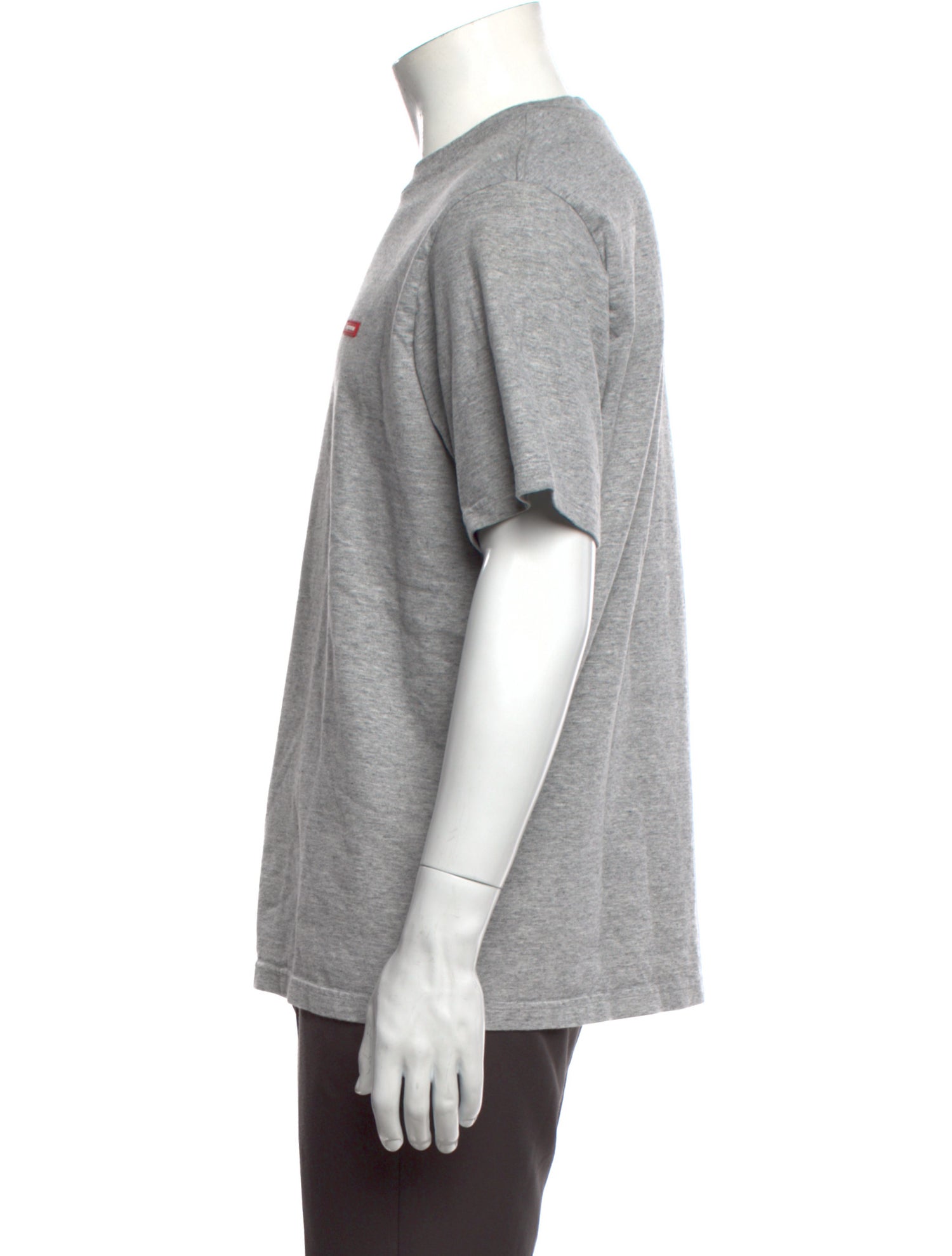 Supreme Box Logo T -Shirt Crew Neck T-Shirt