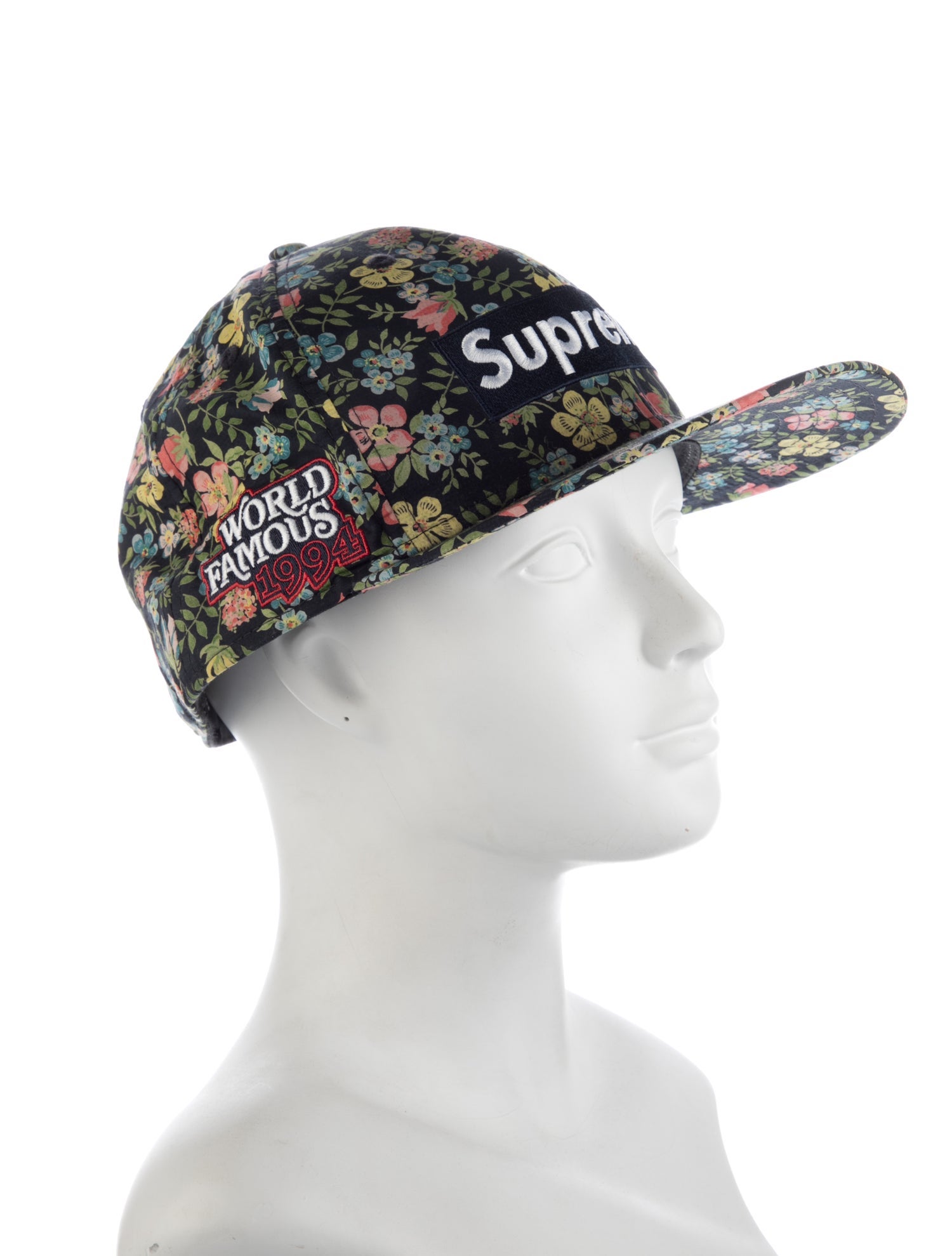 New Era x Supreme Liberty Floral Fitted Hat