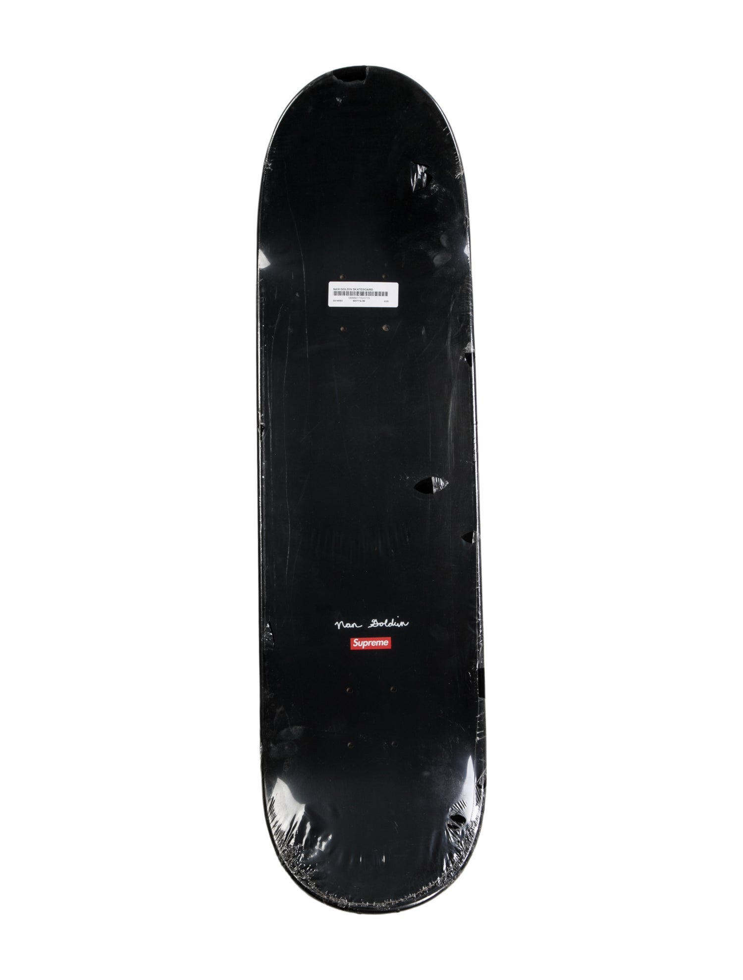 Supreme Nan Goldin Misty Paulette Skate Deck