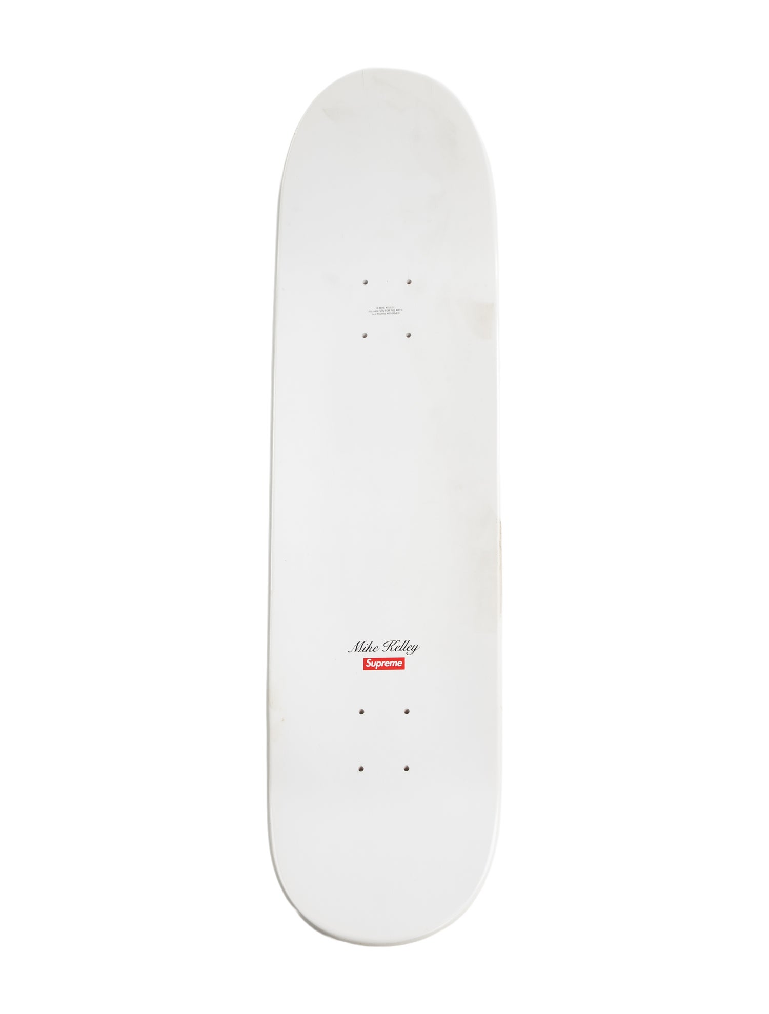 Supreme Mike Kelley AhhYouth! Skateboard Deck