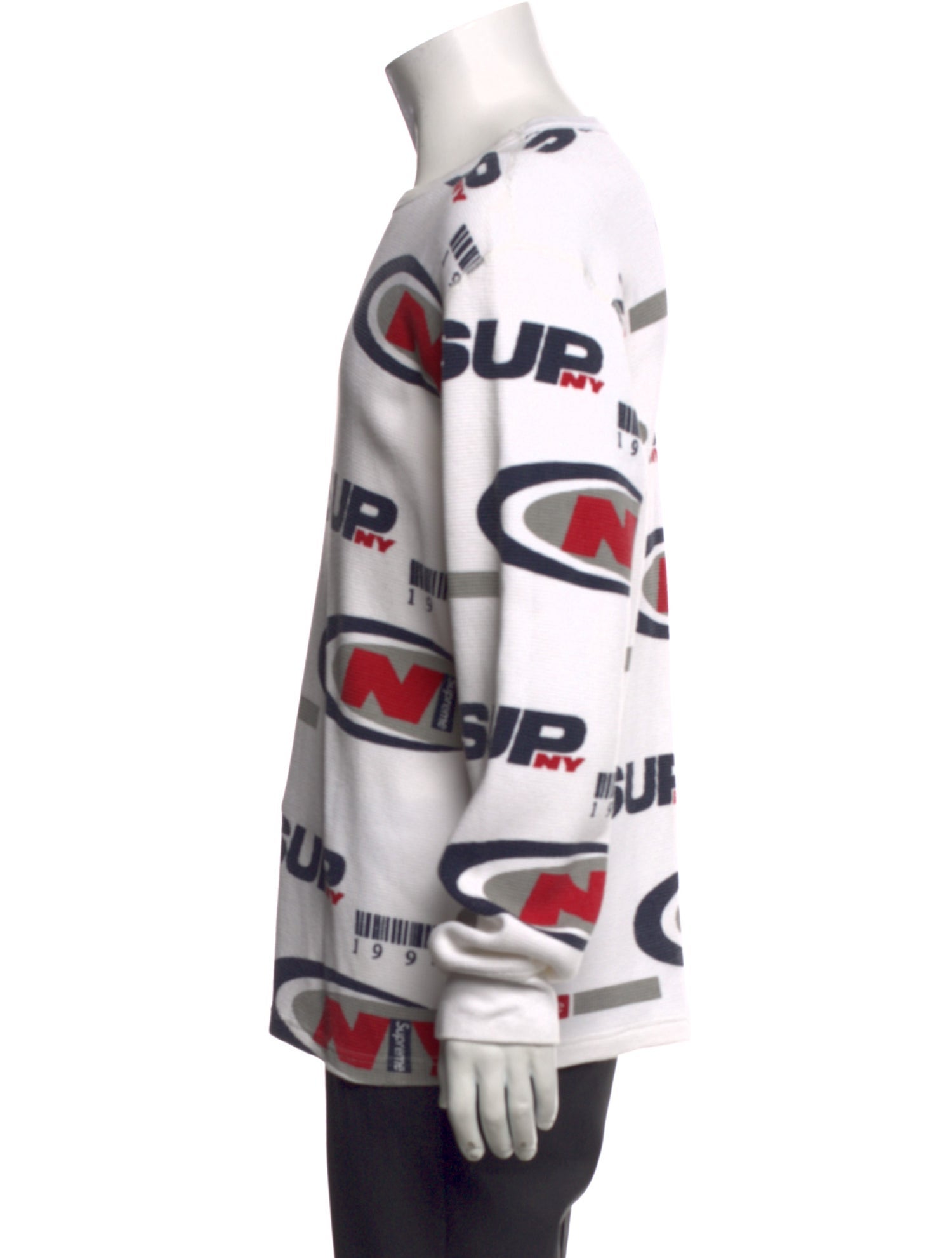 Supreme Graphic Print Crew Neck Pullover