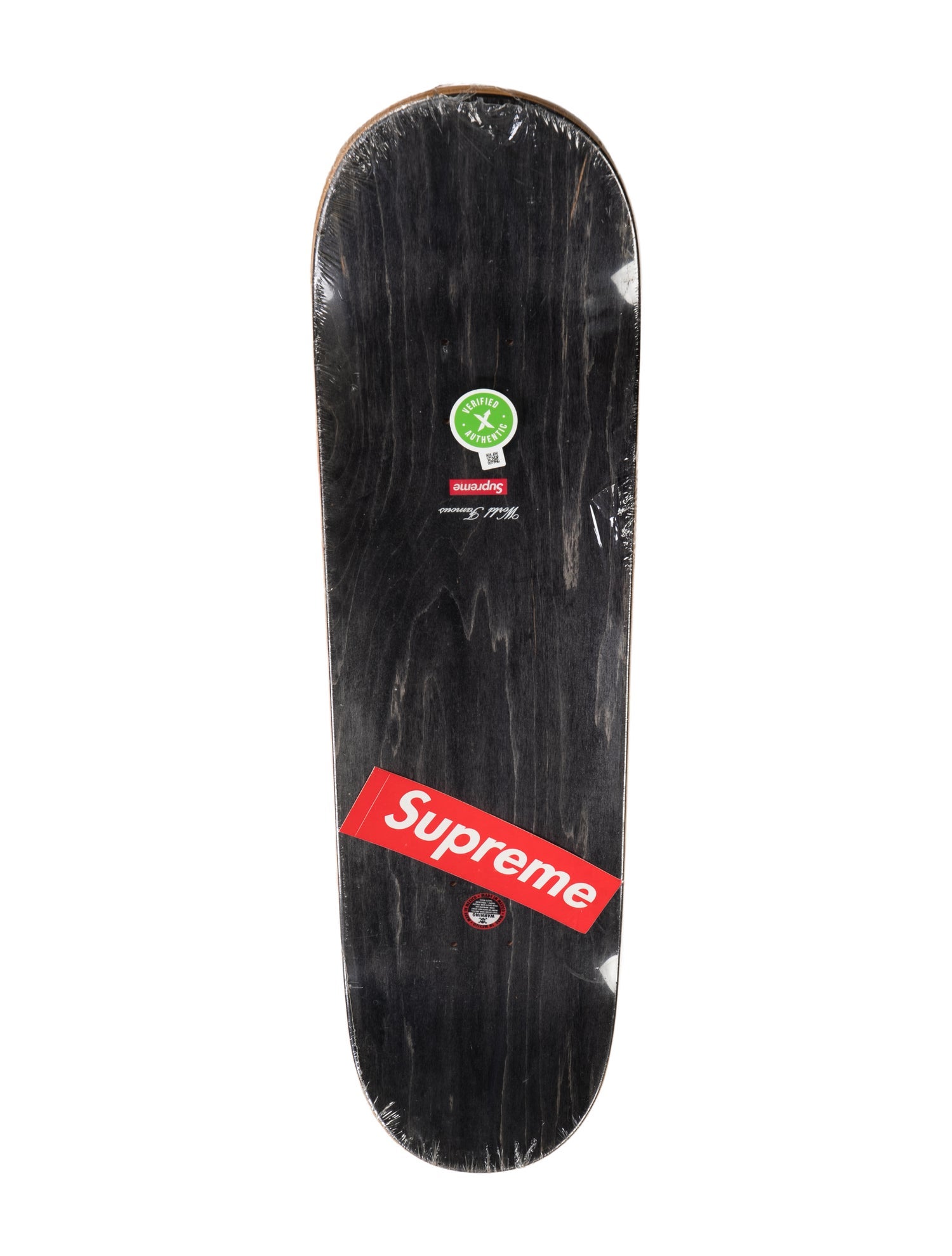 Supreme x Dr. Suess Cat in Hat Skateboard Deck