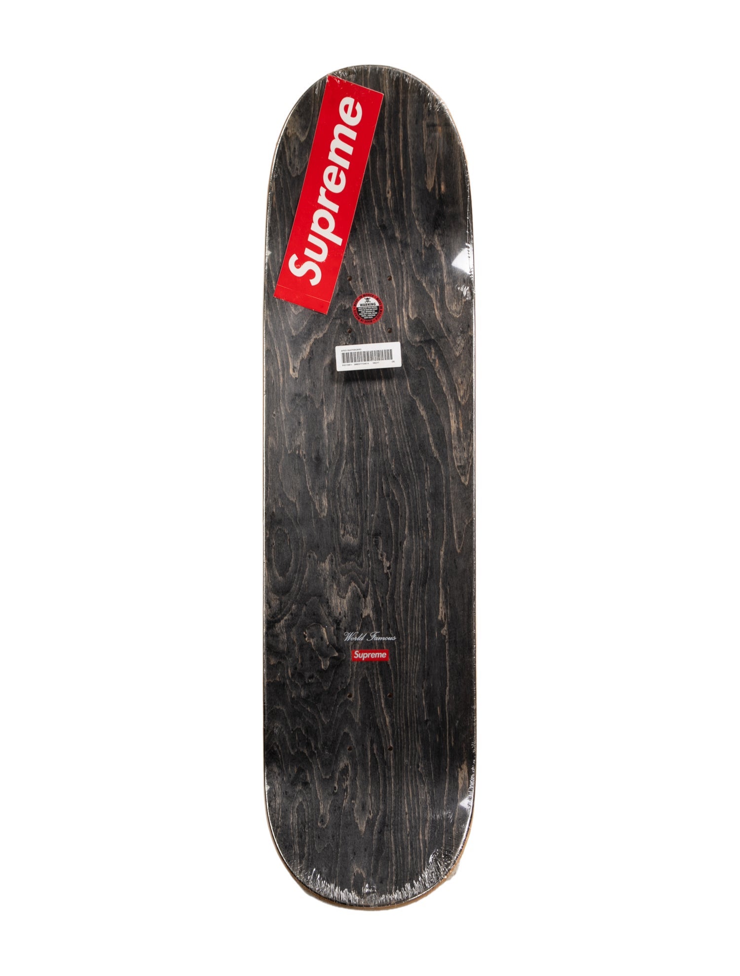 Supreme Apes Skateboard Deck Black/Night