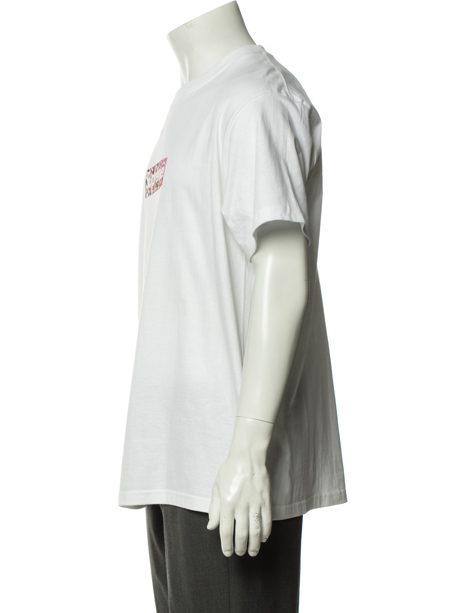 Supreme Graphic Print Crew Neck T-Shirt