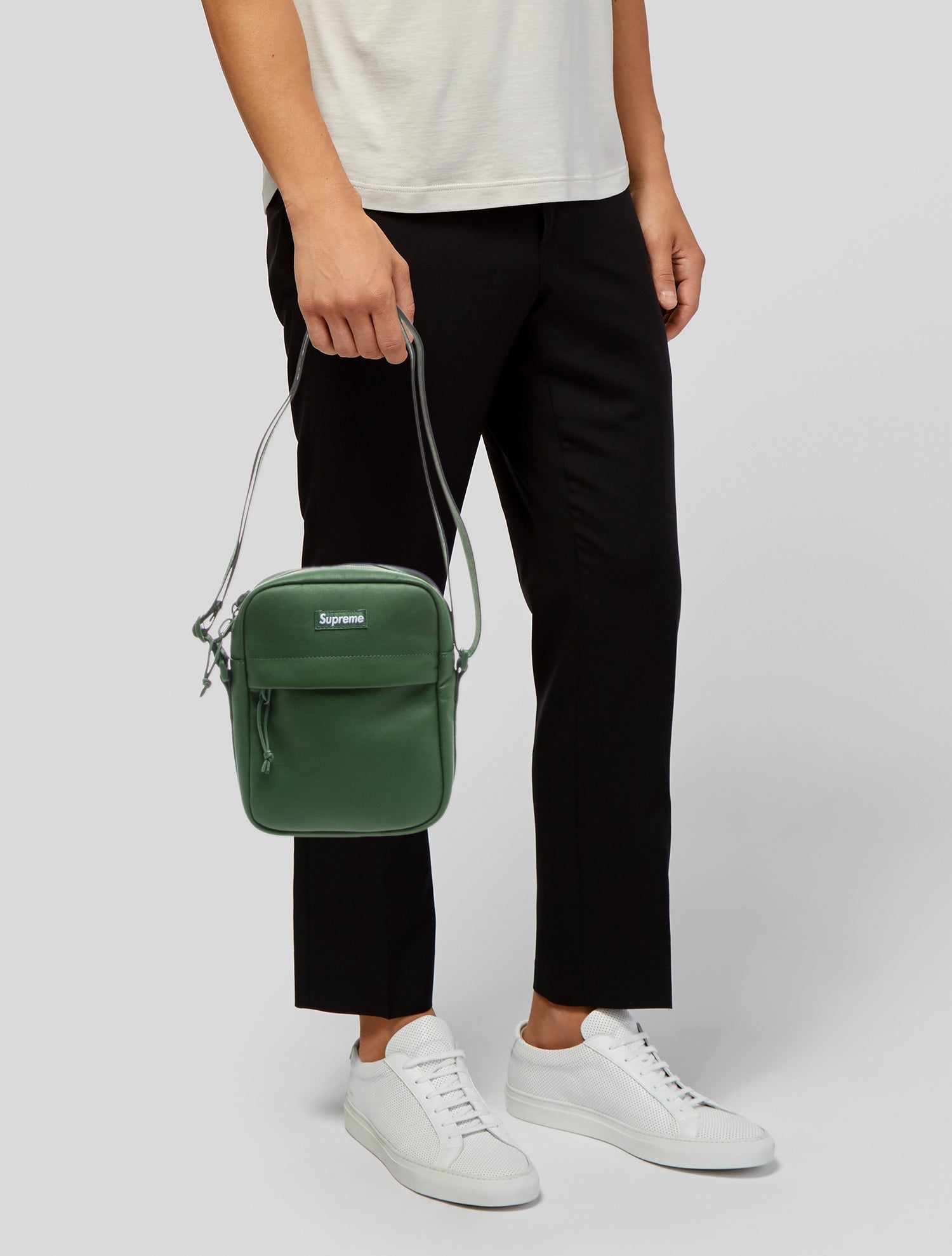 Supreme Nylon Crossbody Bag