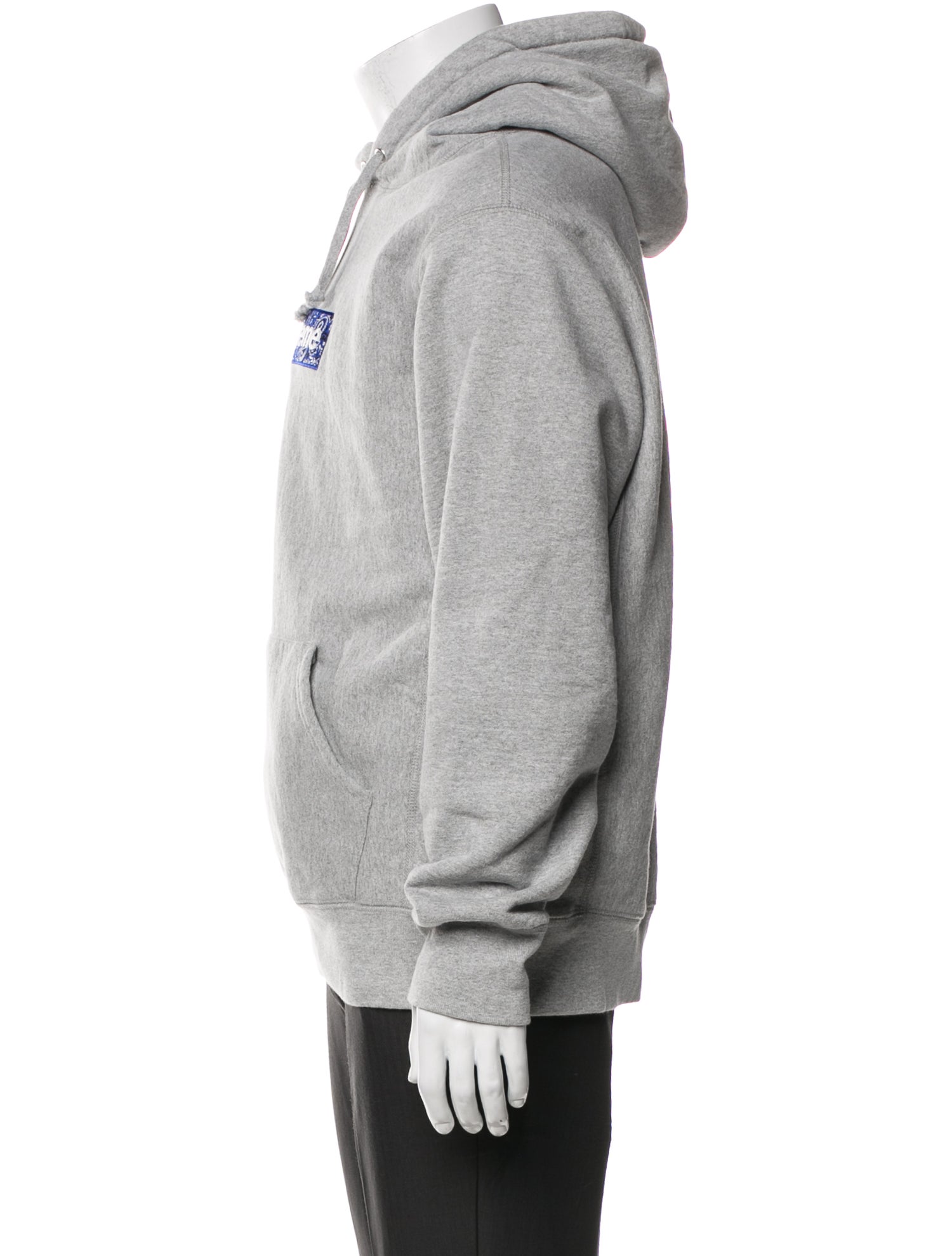 Gosha Rubchinskiy Graphic Print Crew Neck Sweatshirt - Grey