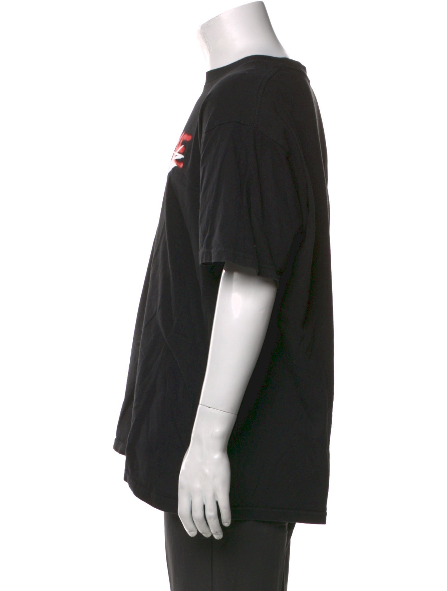 Supreme Graphic Print Crew Neck T-Shirt