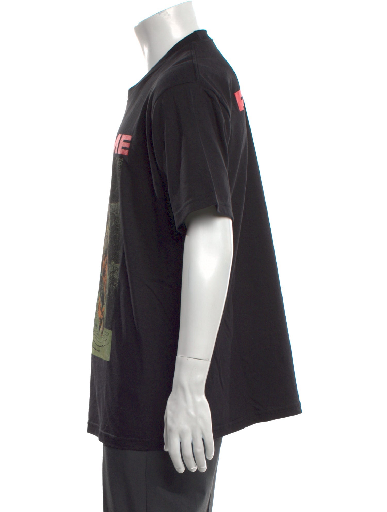 Supreme Graphic Print Crew Neck T-Shirt