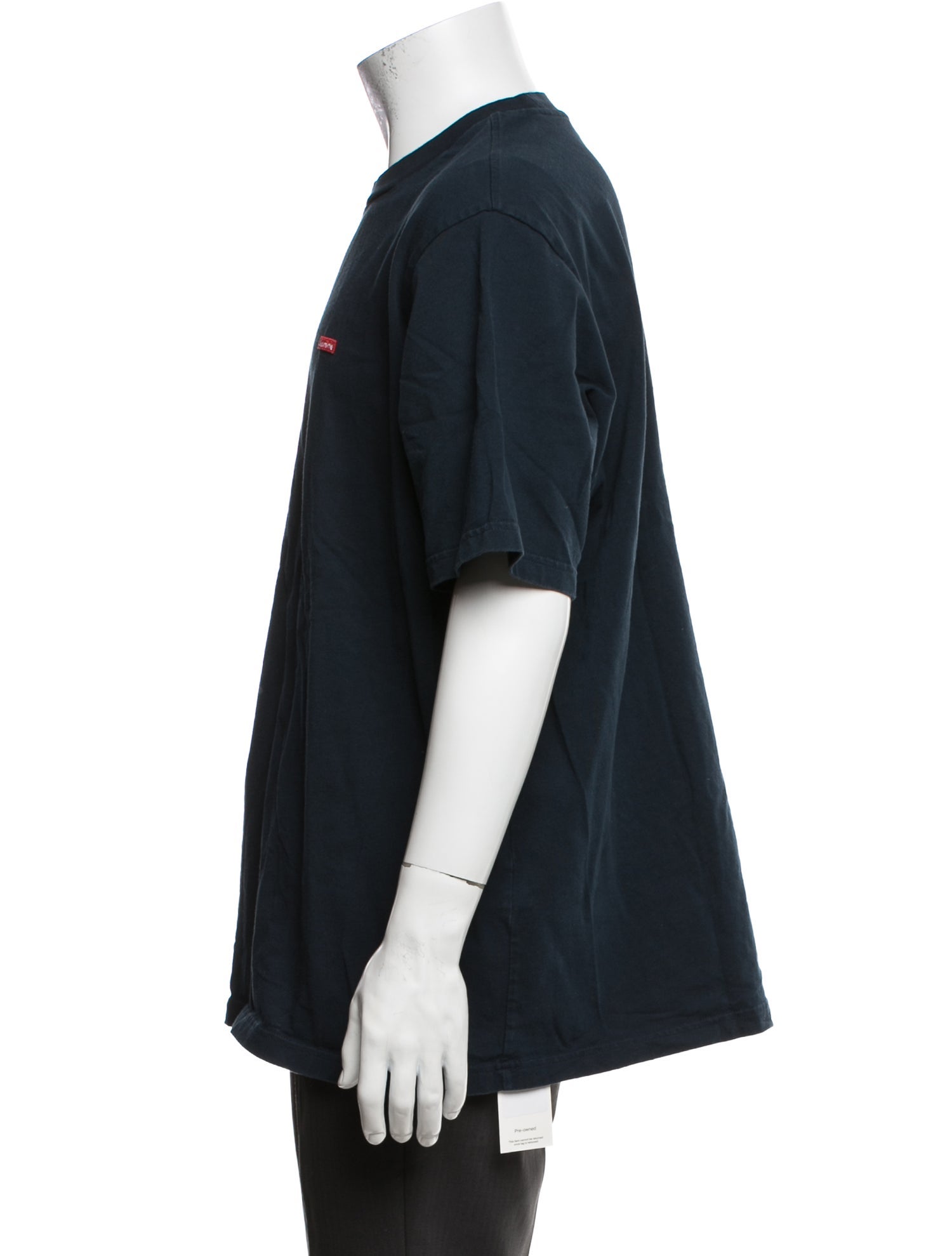 Supreme Crew Neck Short Sleeve T-Shirt