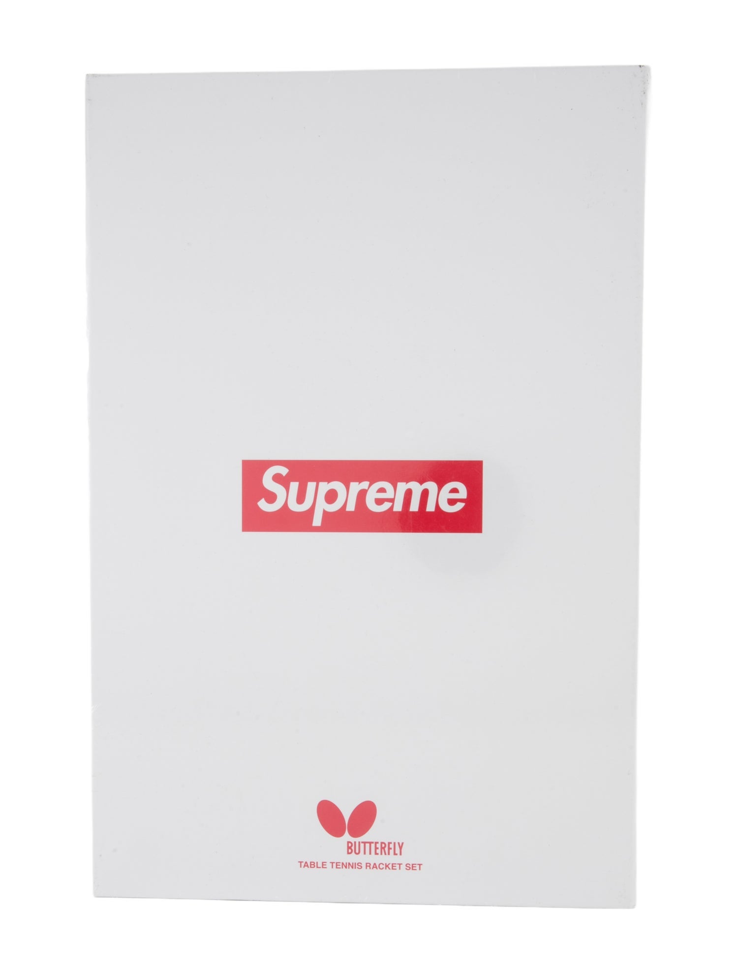 Supreme 2019 Butterfly Table Tennis Set w/ Tags