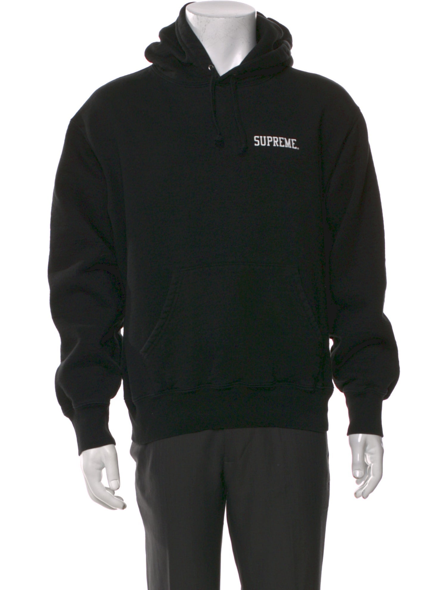 Supreme Bless Hoodie - Black Sweatshirts & Hoodies, Clothing