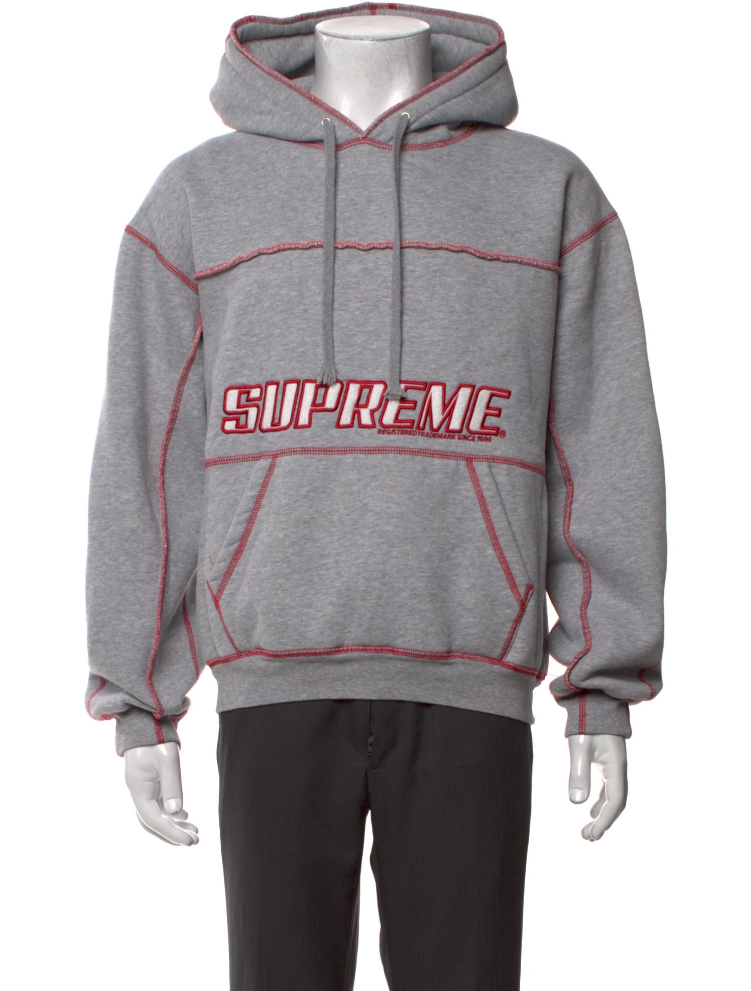 Supreme 2016 Zip Polo Sweater - Pink Knitwear, Clothing