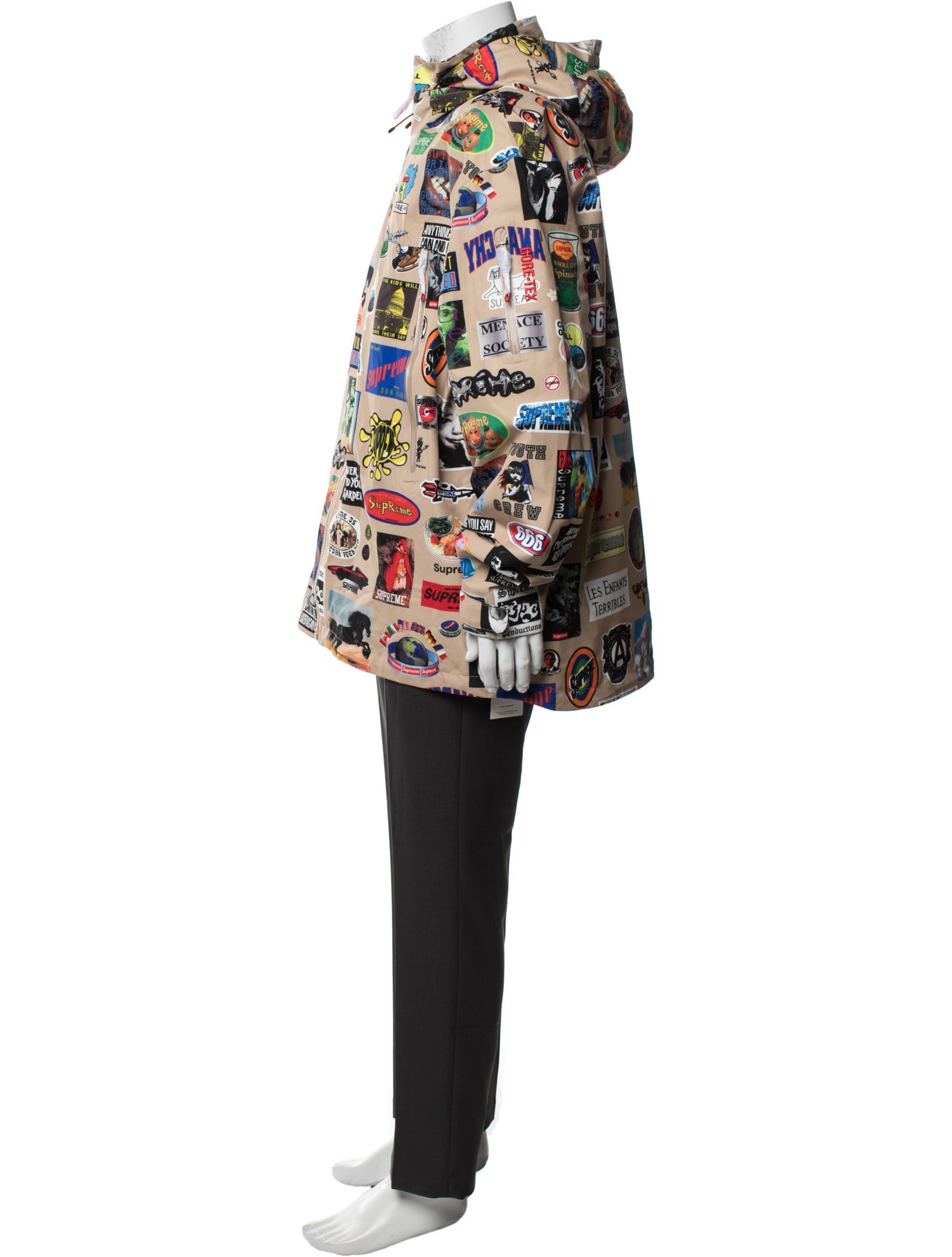 Supreme 2021 Graphic Print Jacket w/ Tags