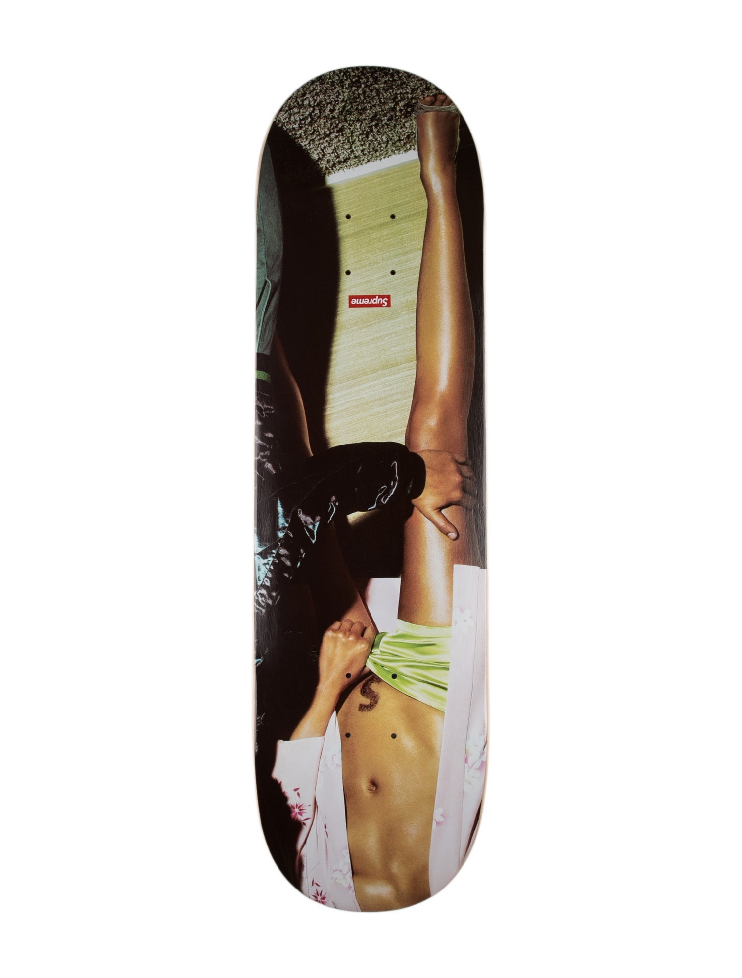 Supreme 2008 Marilyn Minter Skateboard Deck - Green Skate Decks