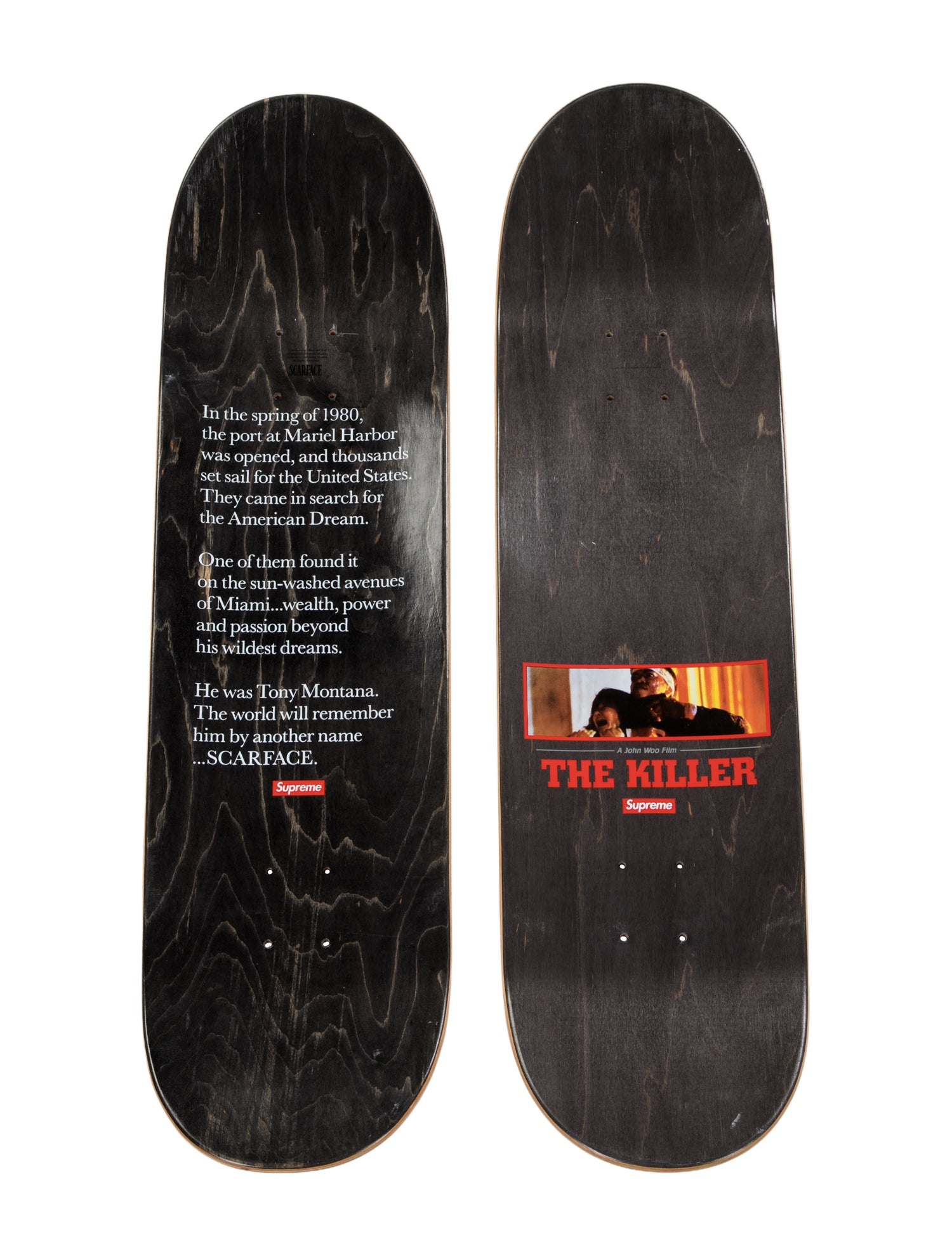 スケートボード Supreme The Killer Supreme The Killer Skateboard Deck Supreme 【公式通販】