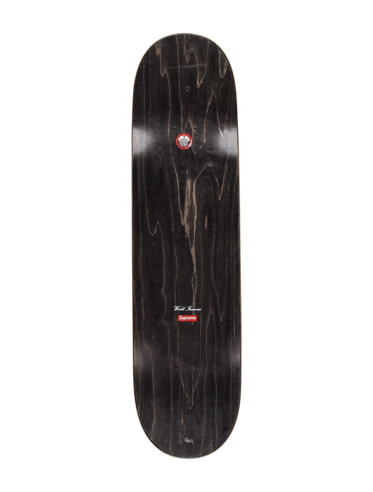 Supreme 2021 Spaghetti Skate Deck