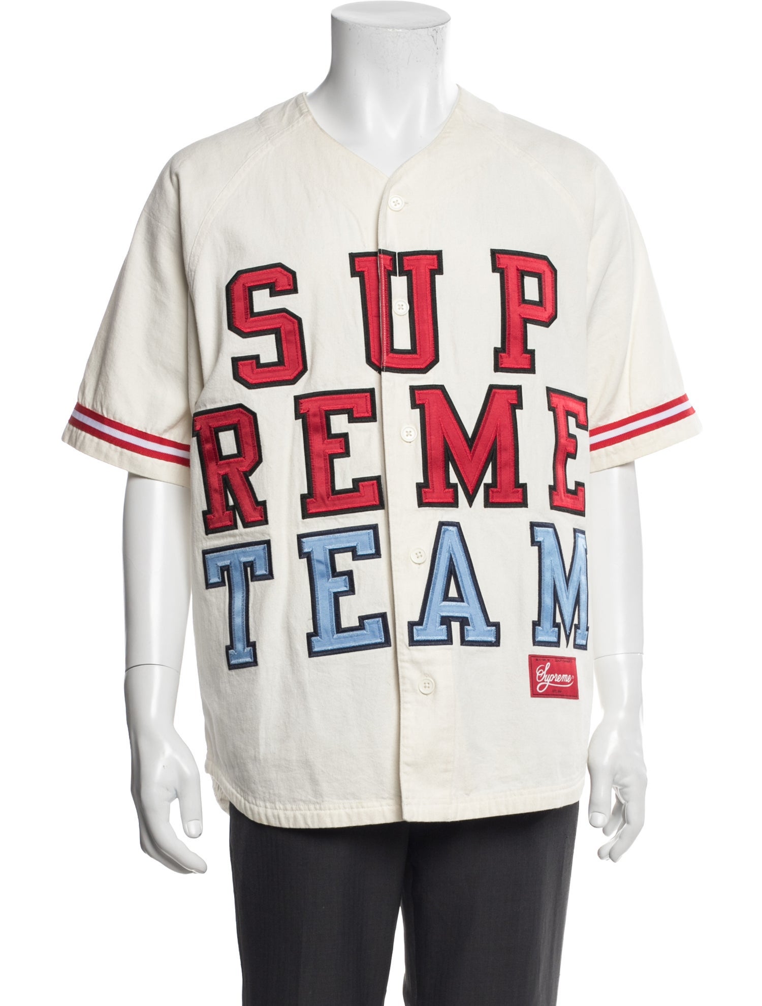 Supreme 2017 x Playboy Rayon Bowling Shirt - Black Casual Shirts