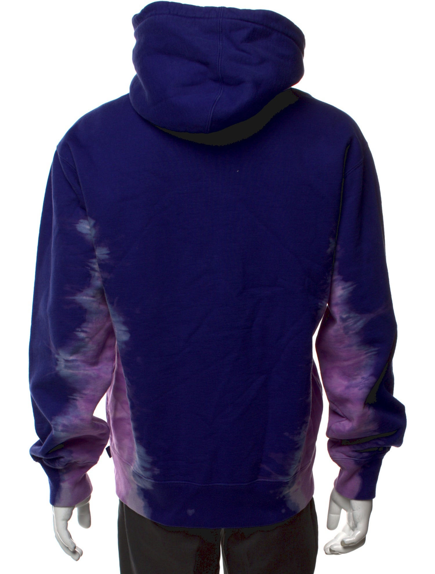 Supreme Tie-Dye Print Crew Neck Hoodie - Gem