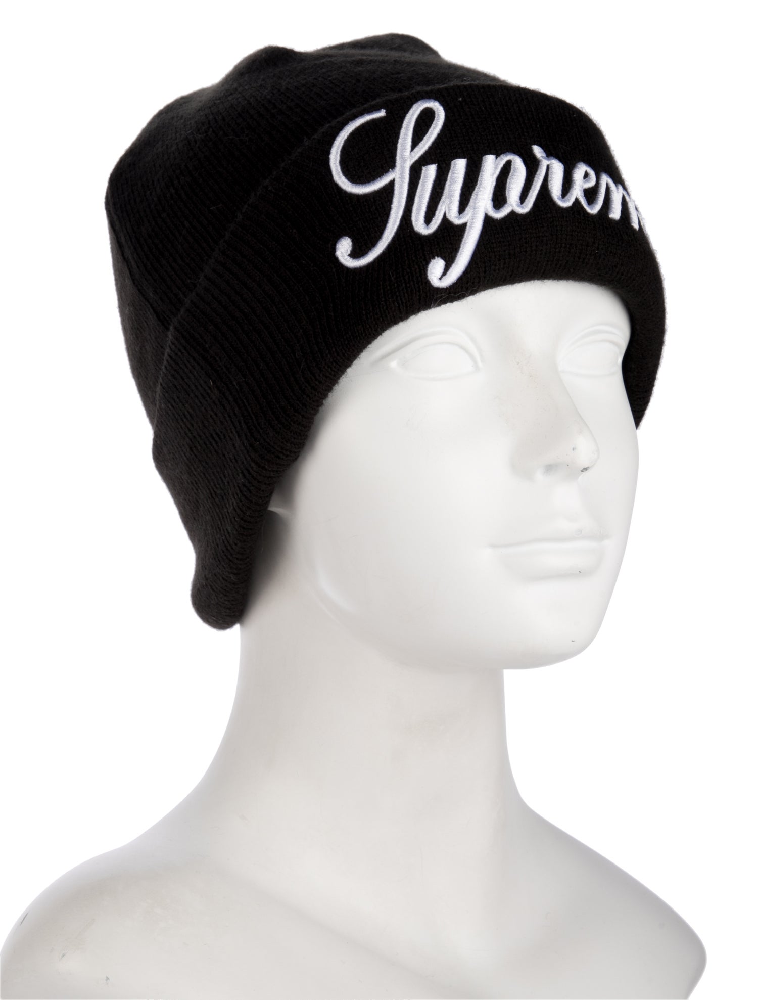 New Era x Supreme 2024 Script Beanie - Gem