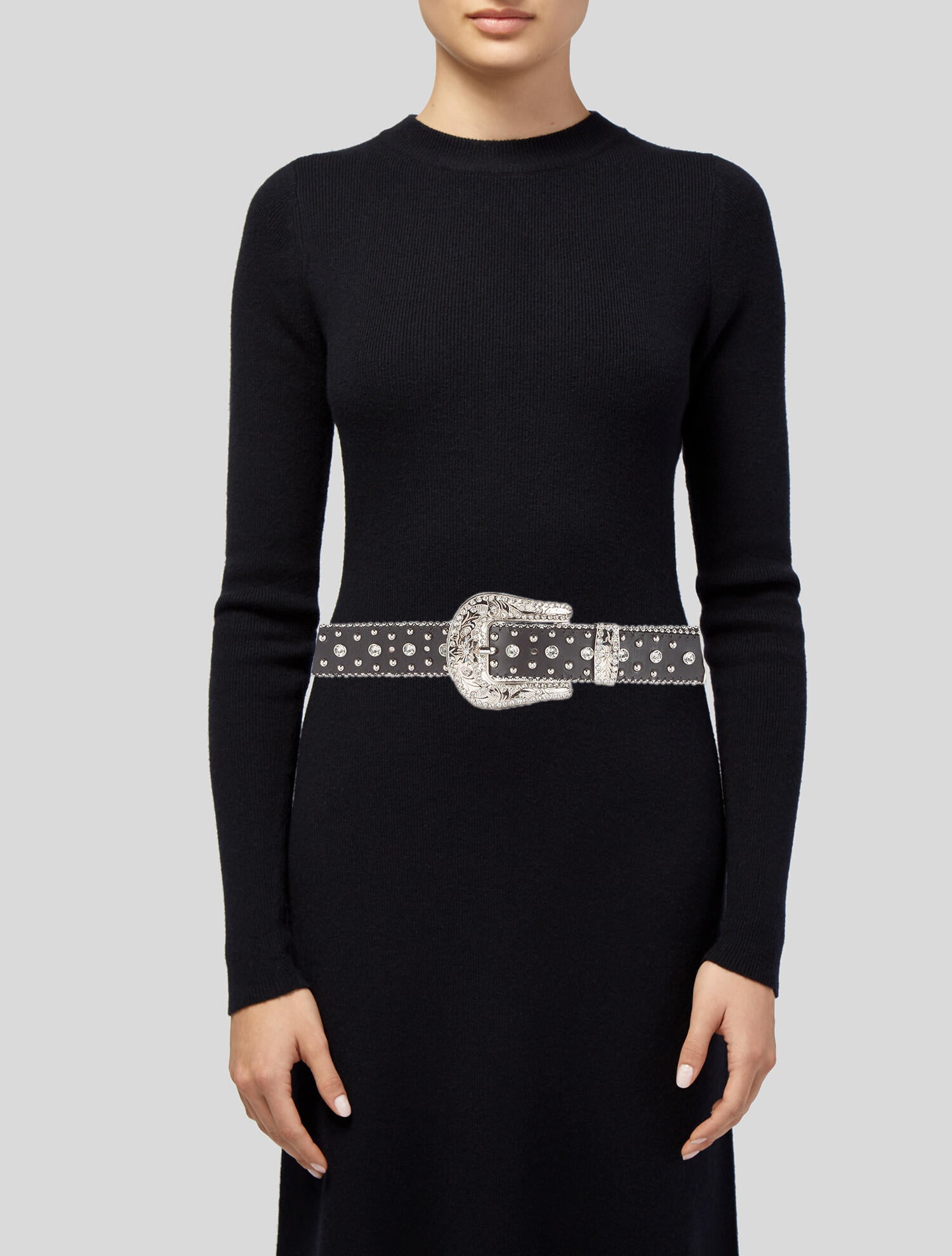 saks potts western belt