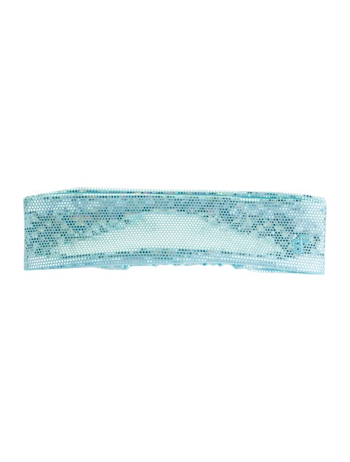 Saks Potts Glitter Headband blue