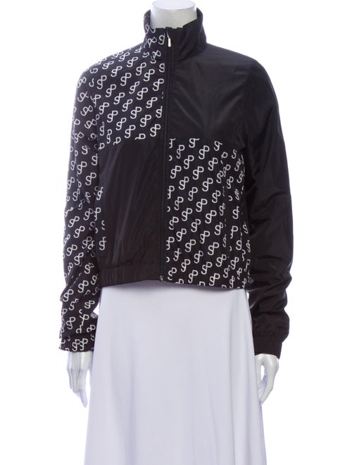 Saks Potts Printed Jacket Black
