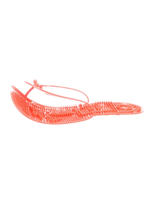 Saks Potts Flip Flops Orange