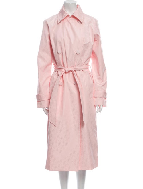 Saks Potts Trench Coat w/ Tags Pink