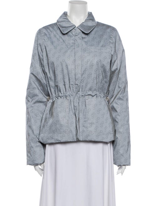 Saks Potts Jacket Silver