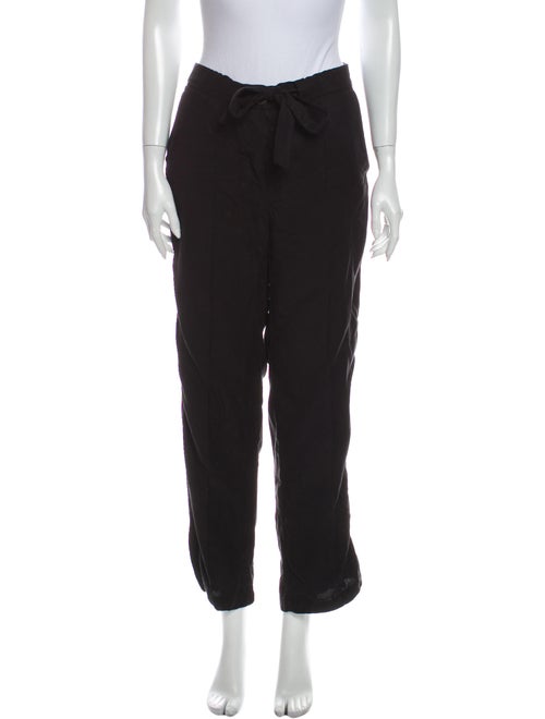 Saks Potts Wide Leg Pants Black