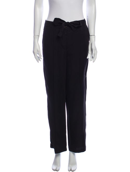 Saks Potts Wide Leg Pants Black